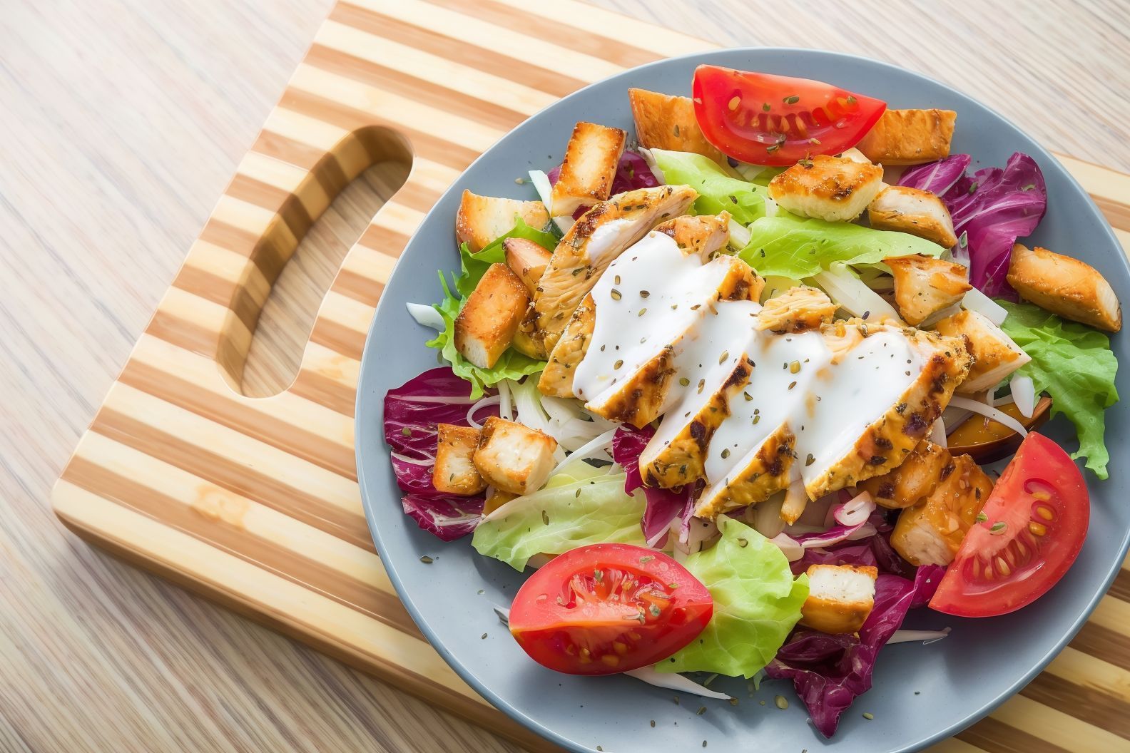 Chicken Ranch Salad