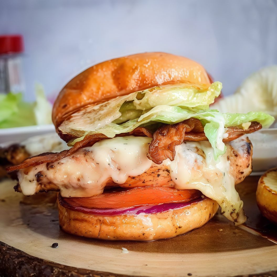 Grilled Bacon Chicken