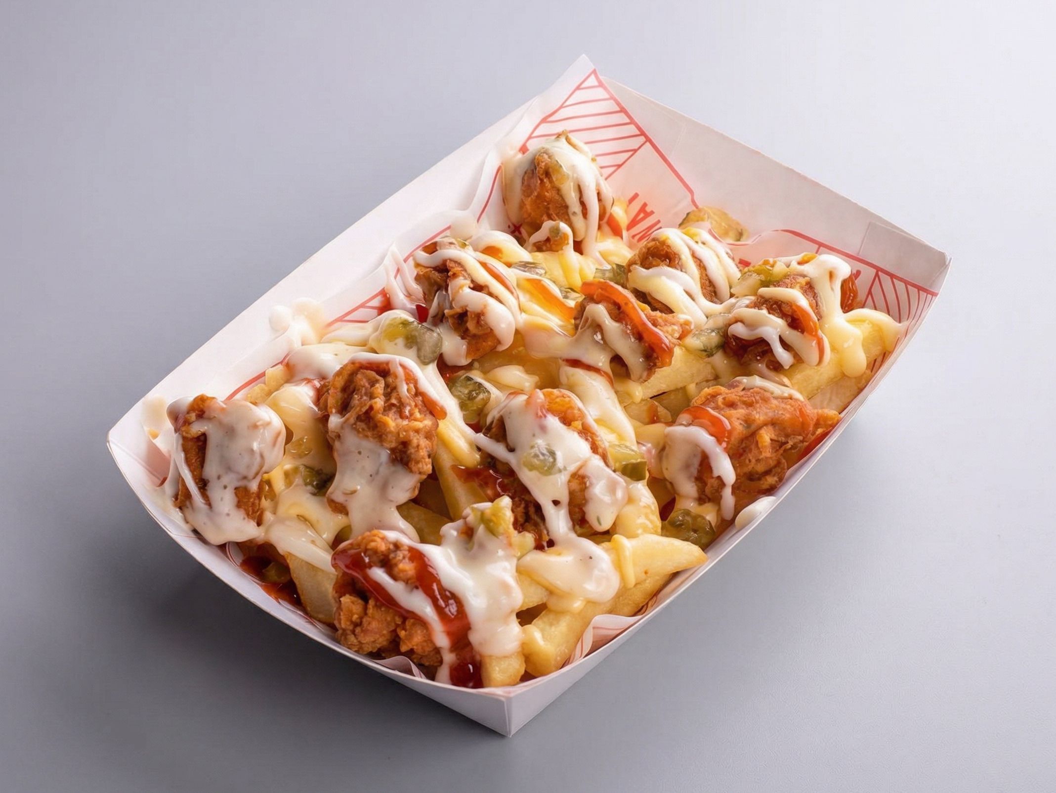 Crispy Chicken poutine