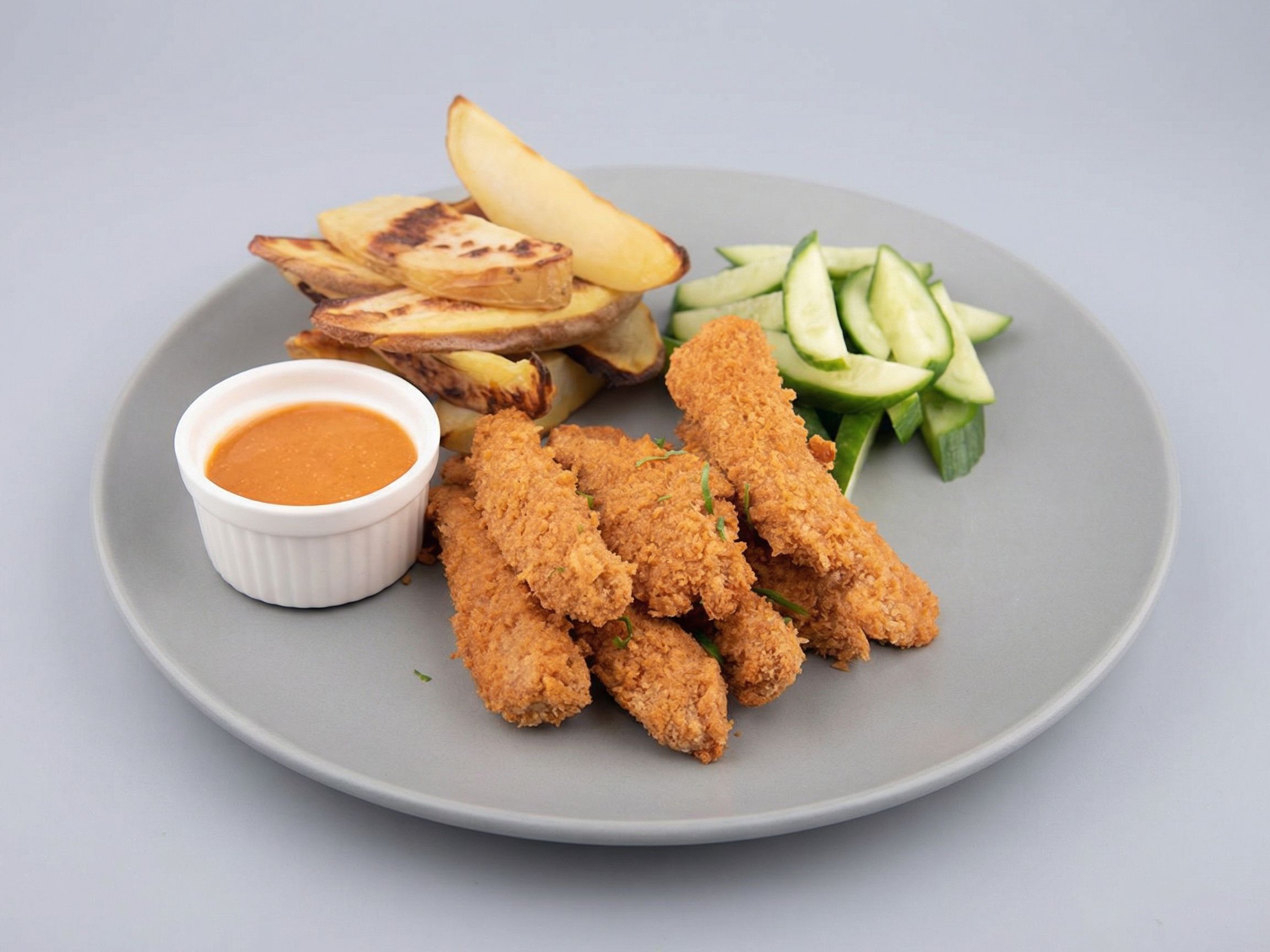 5 Pieces Boneless Chicken Zinger Meal