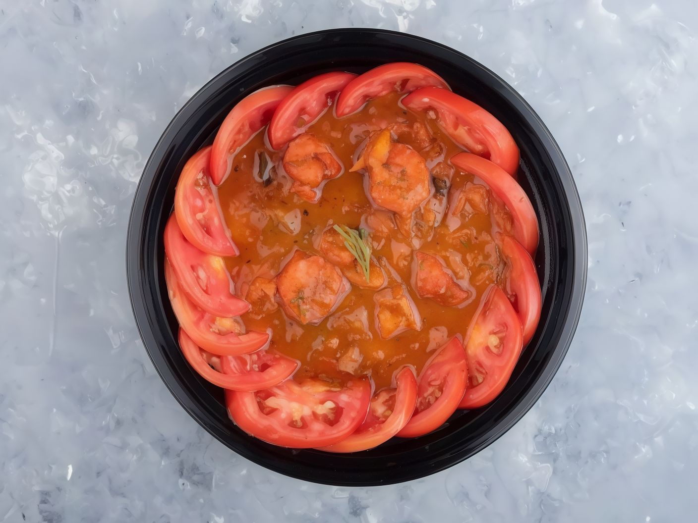 Zander Fish Fillet Casserole With Red Sauce - 1/2 Kilo