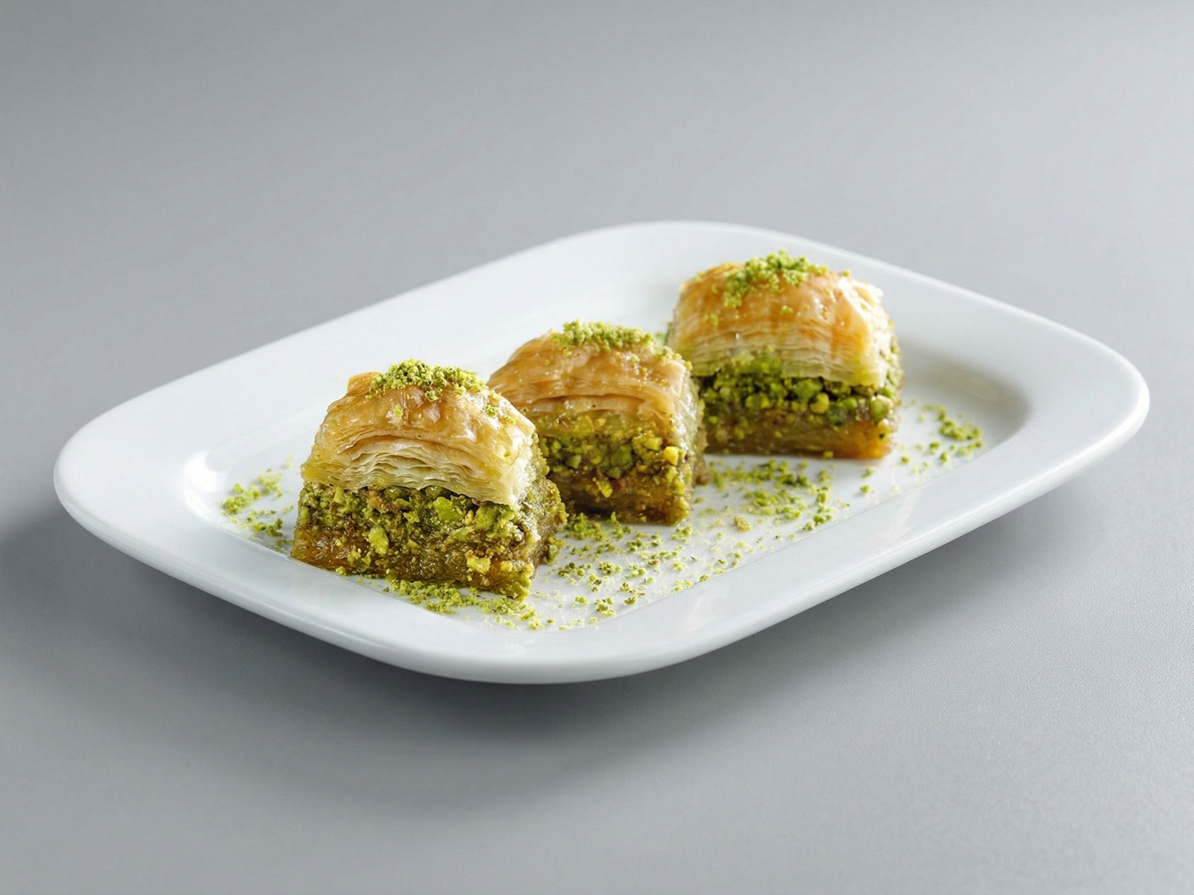 Pistachio Baklava