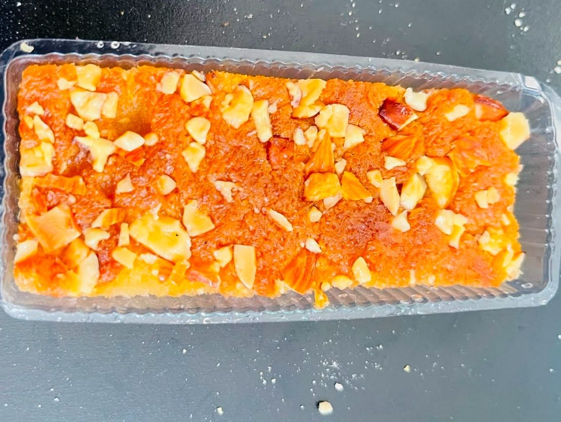 Basima with Nuts