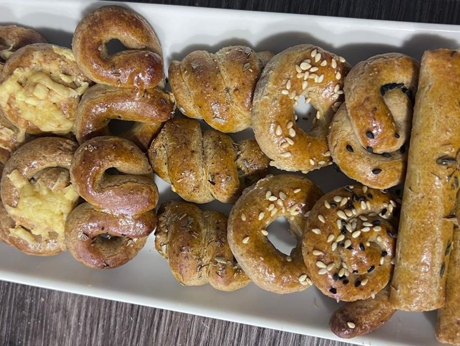 Salted Whole Grain Sablé