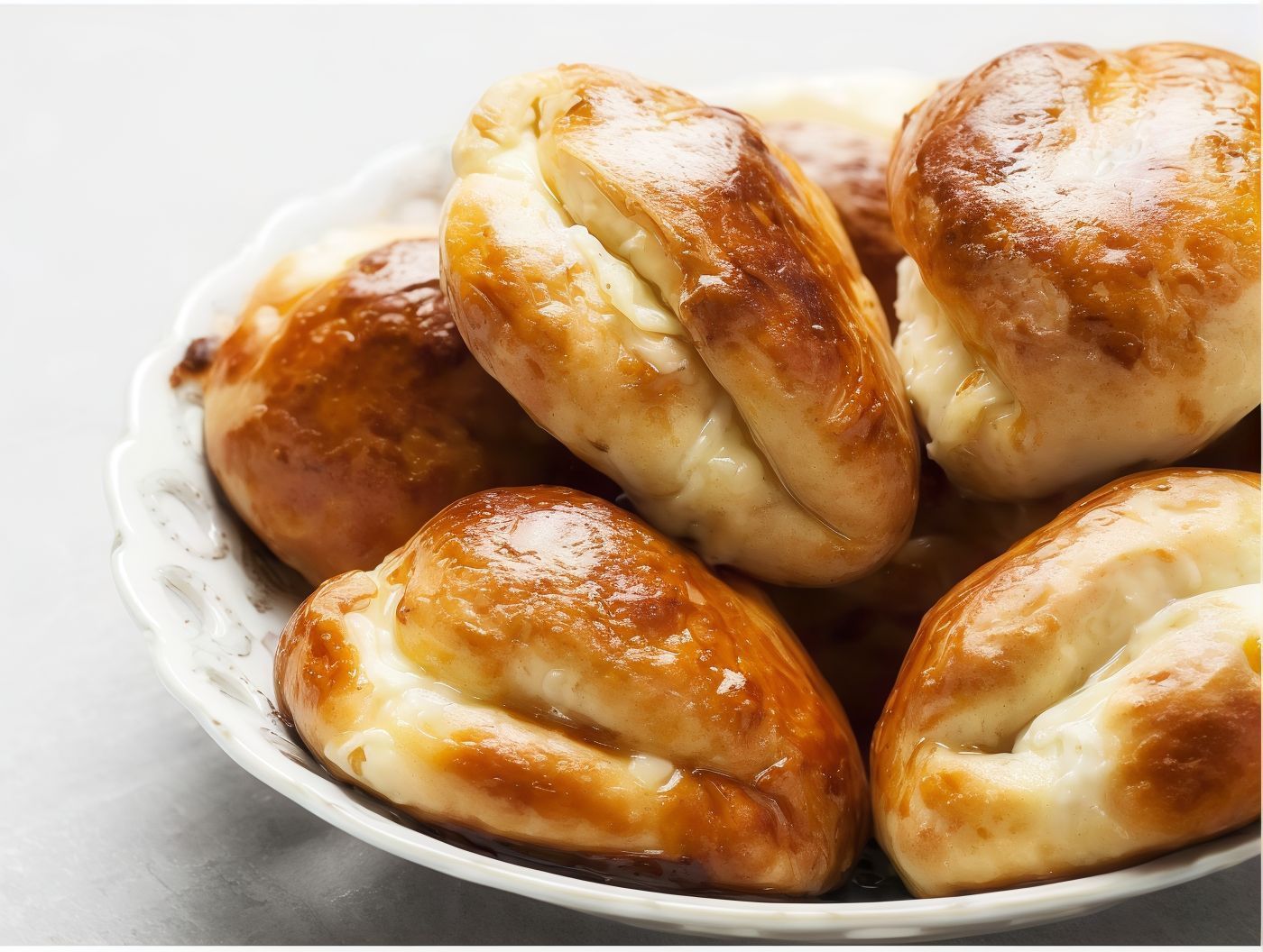 Bahga With Cheddar Cheese