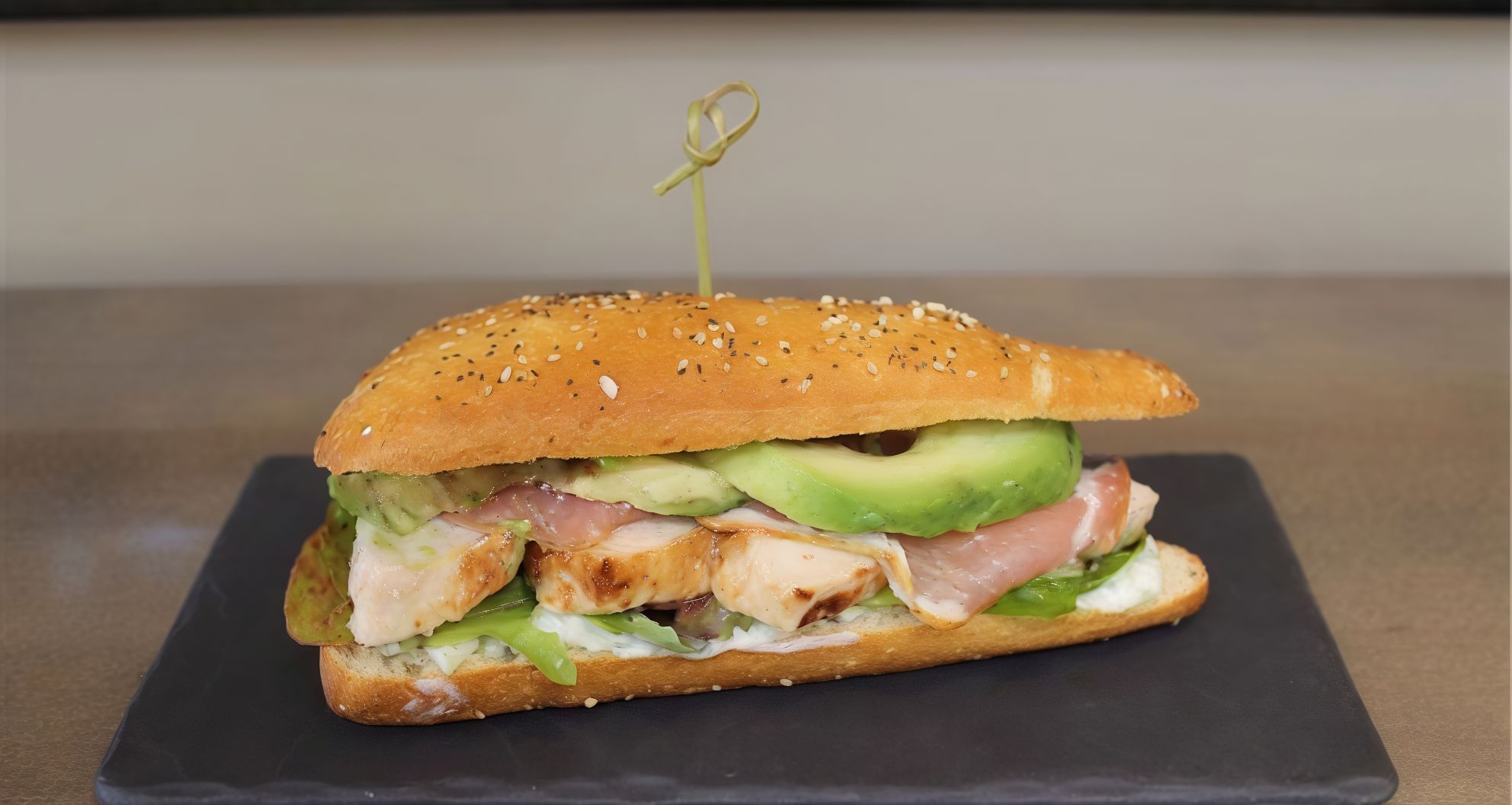 Avocado Chicken Sandwich
