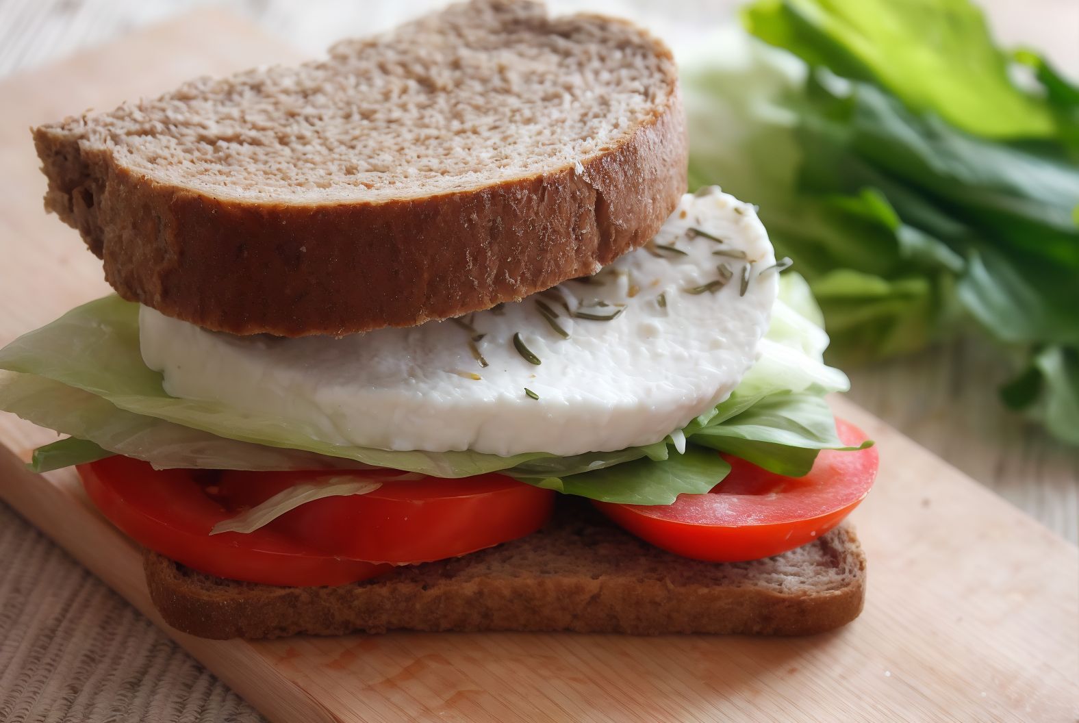 Cheese Sandwich