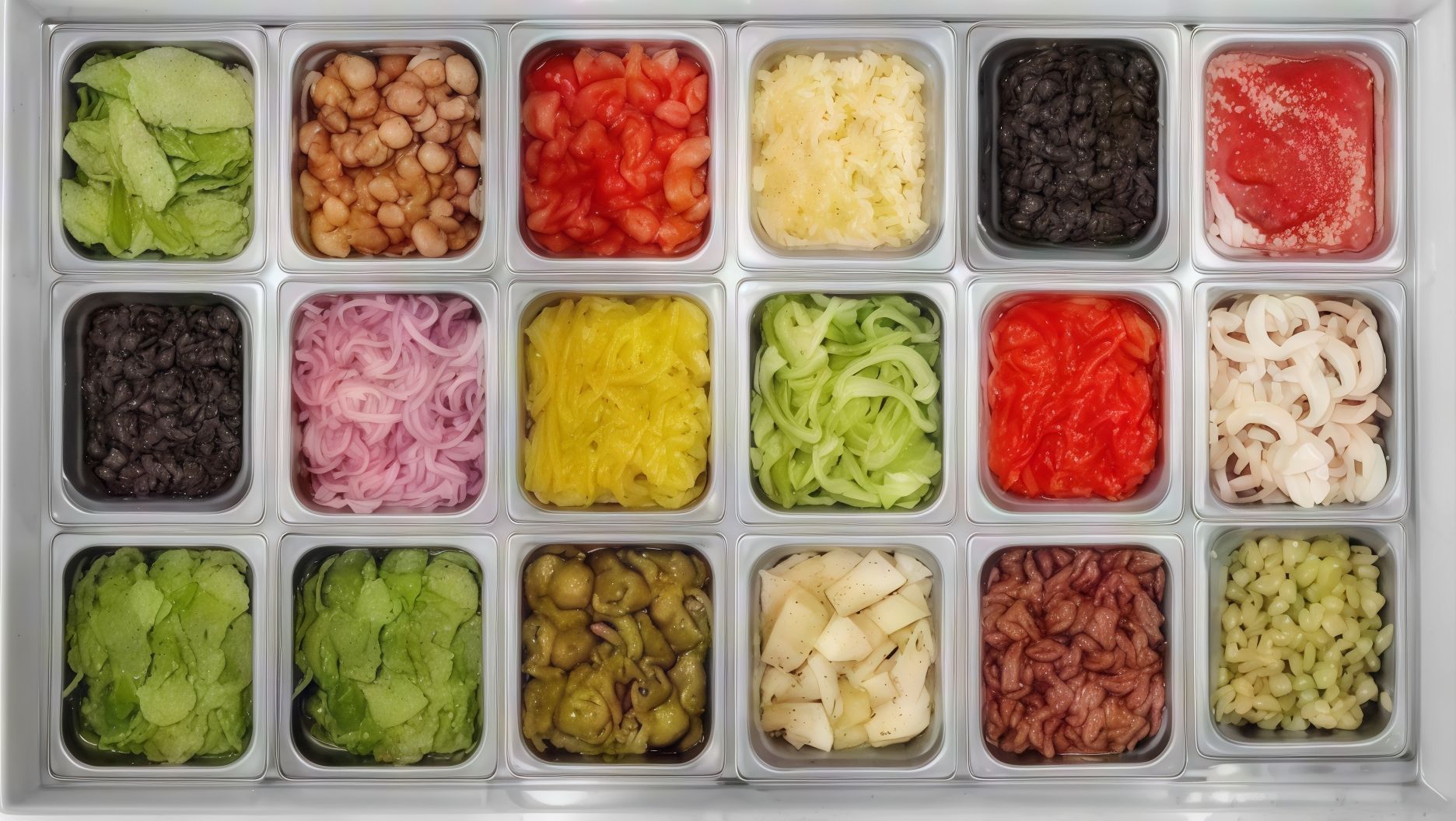 Build Your Own Hot Bowl