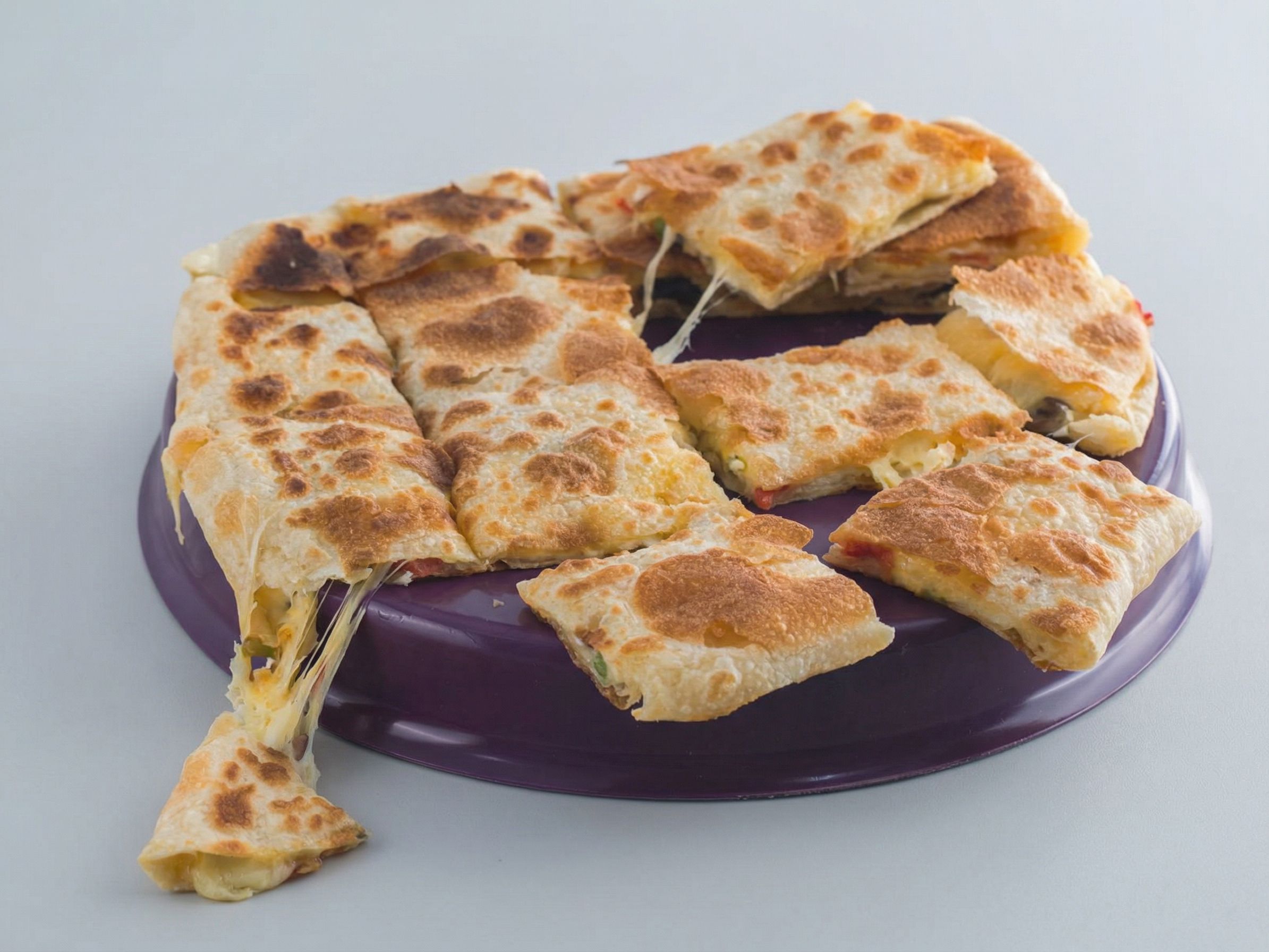 Chicken Shawerma Pie