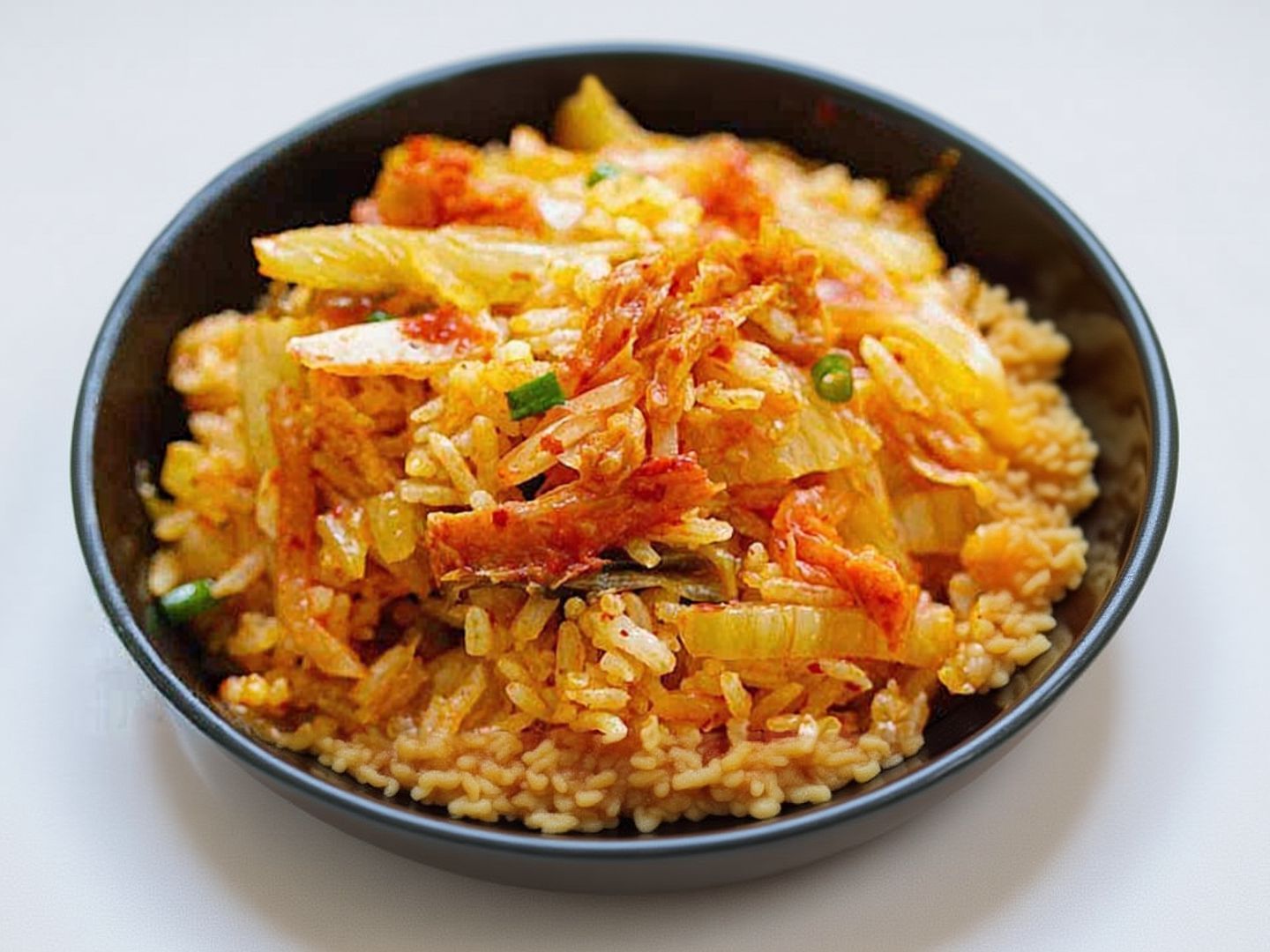 Chicken Korean Kimchi Fried Rice