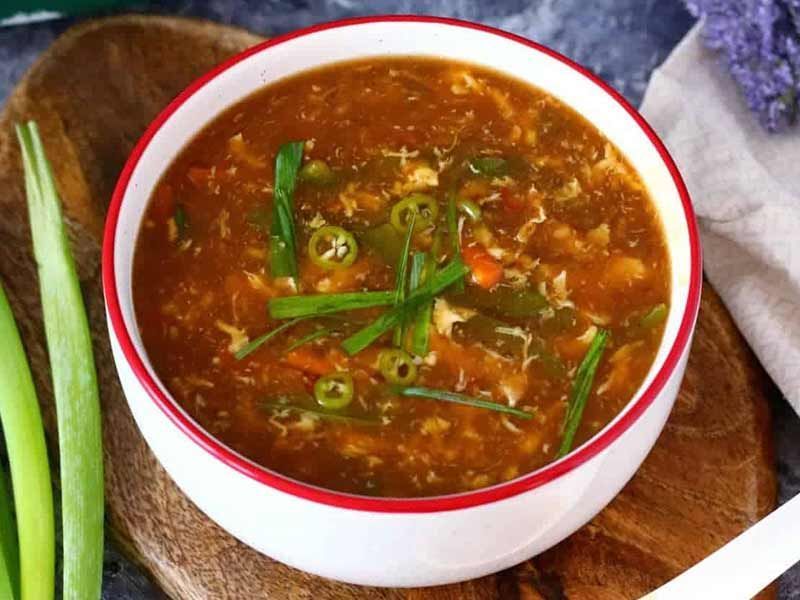 Hot And Sour Soup