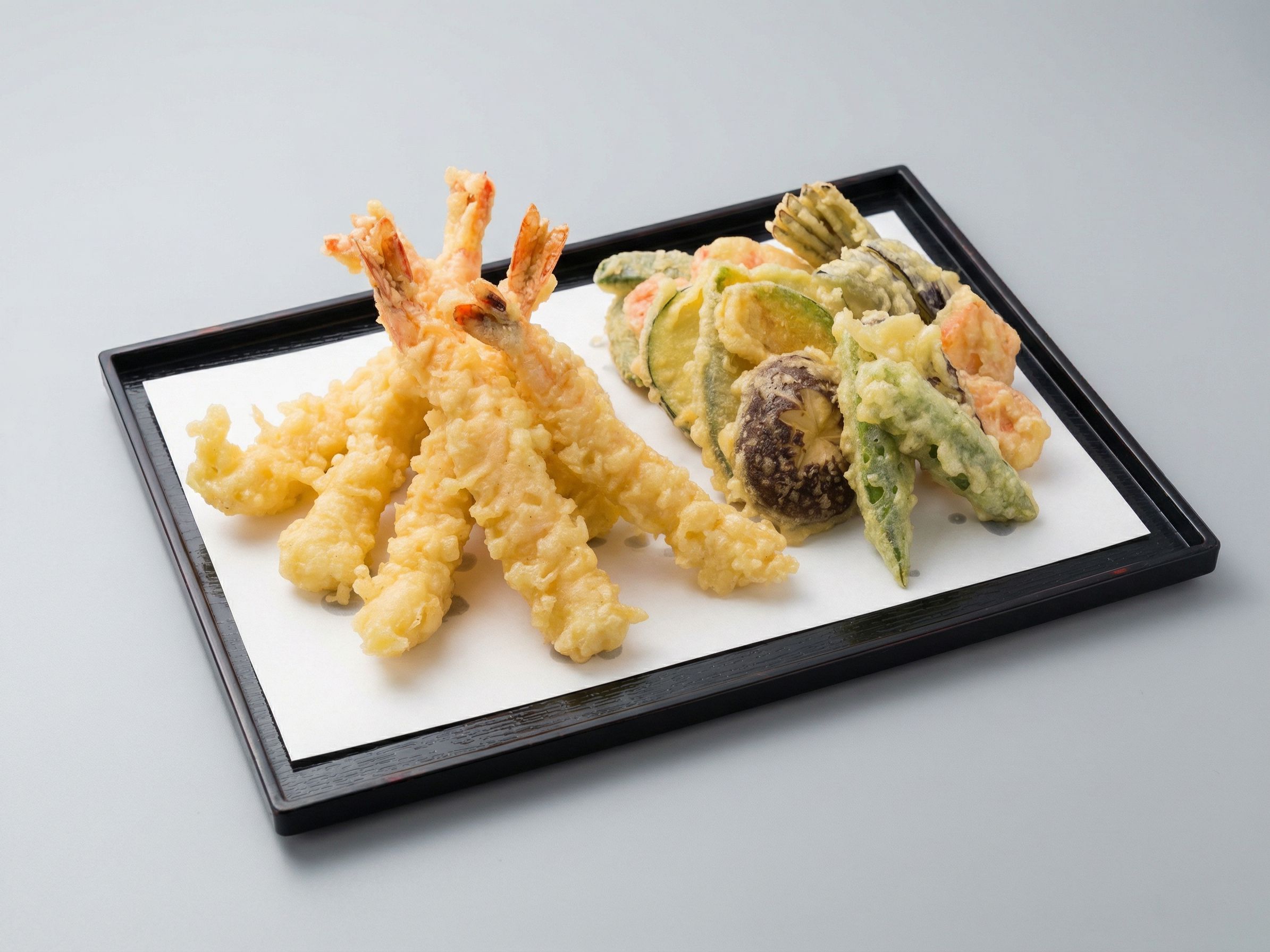 Vegetables Moriawase Tempura