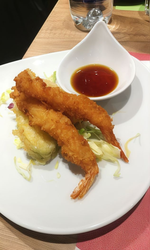 Chicken Moriawase Tempura