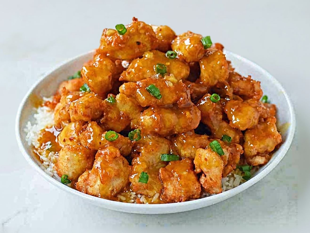 Chicken Orange Platter