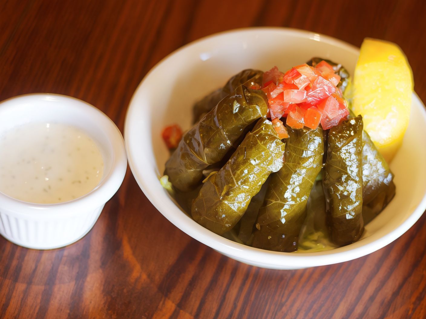 Grape Leaves