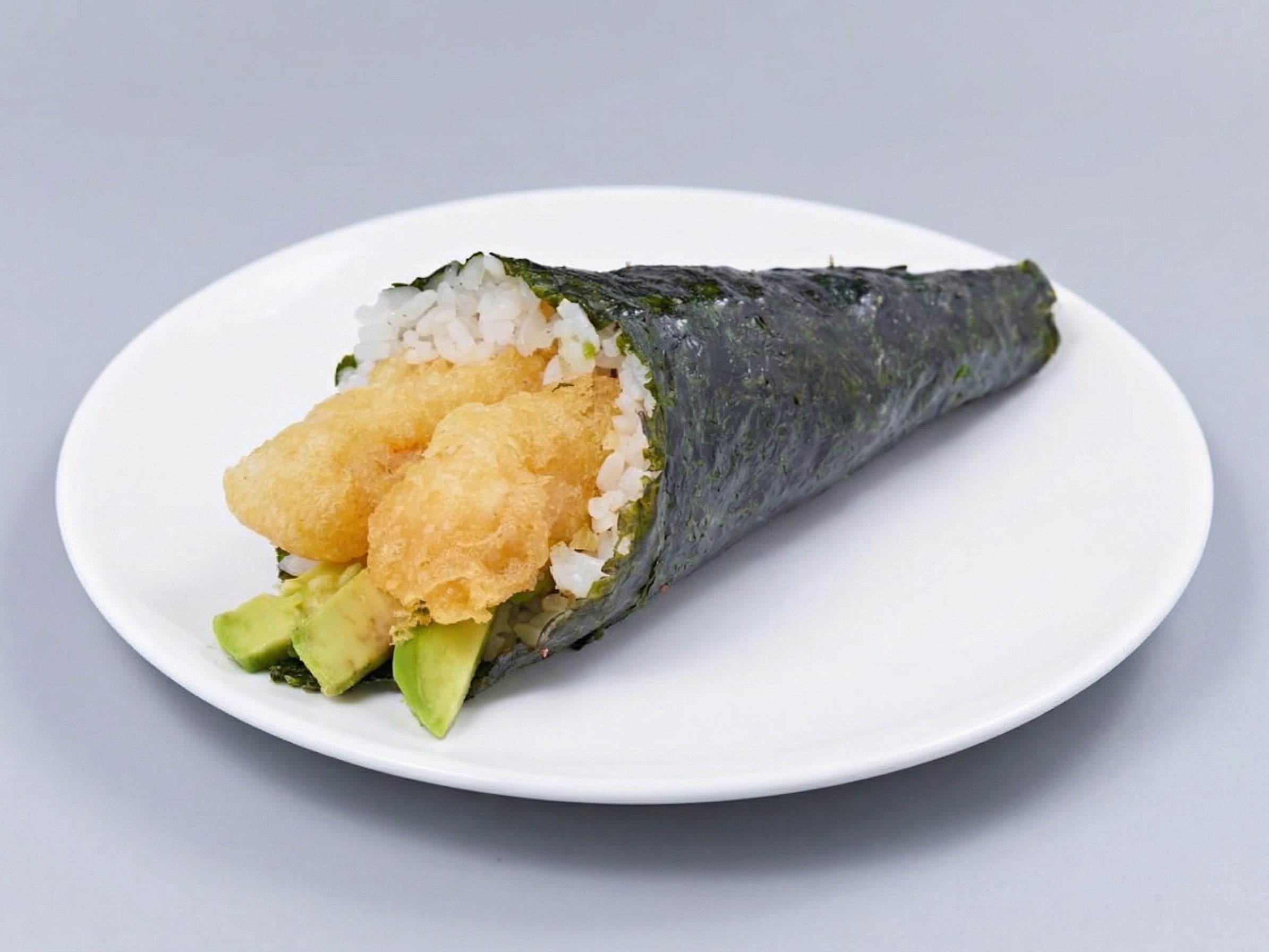 Shrimp Tempura Temaki