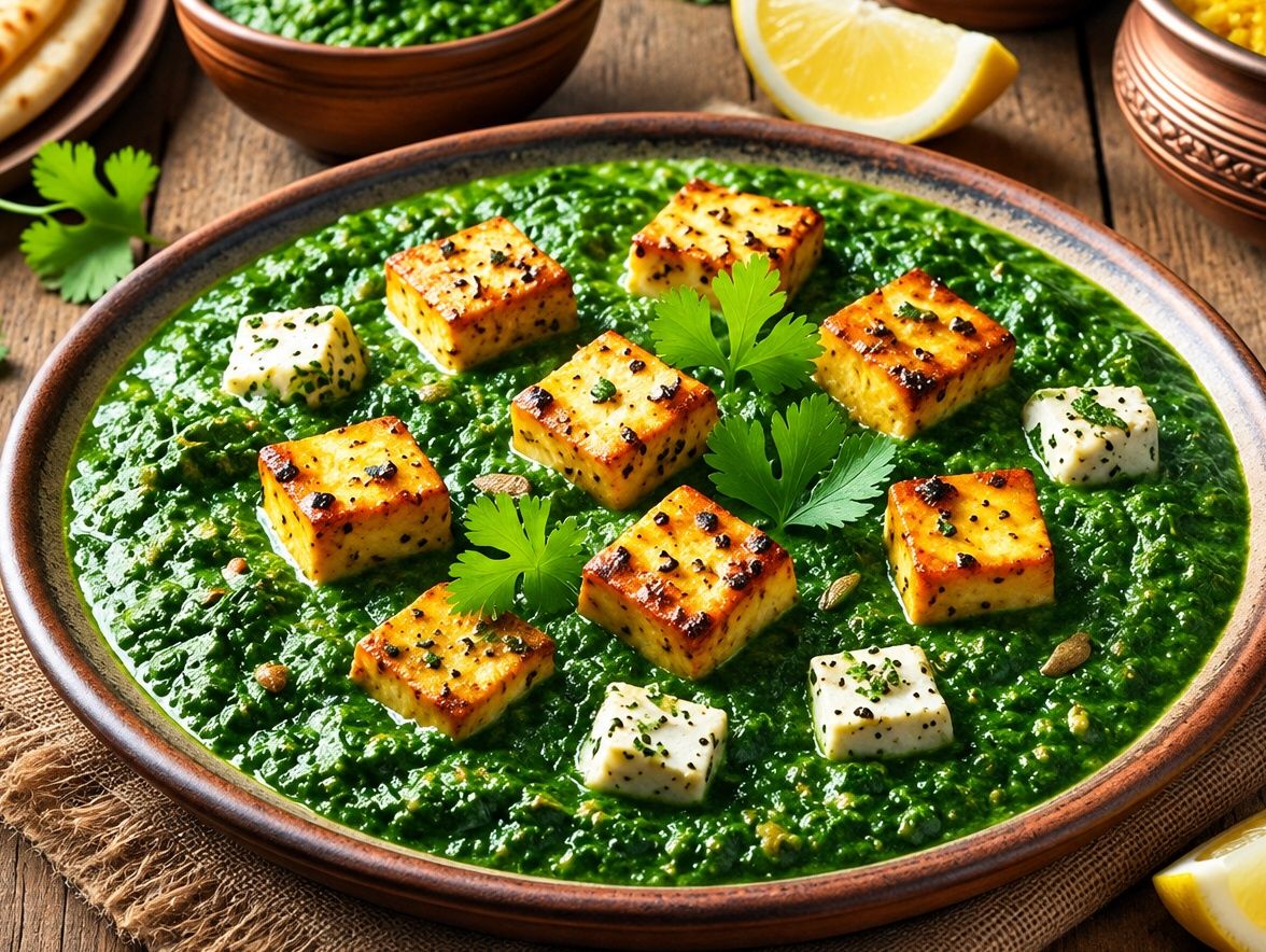 Spinach with Cheese