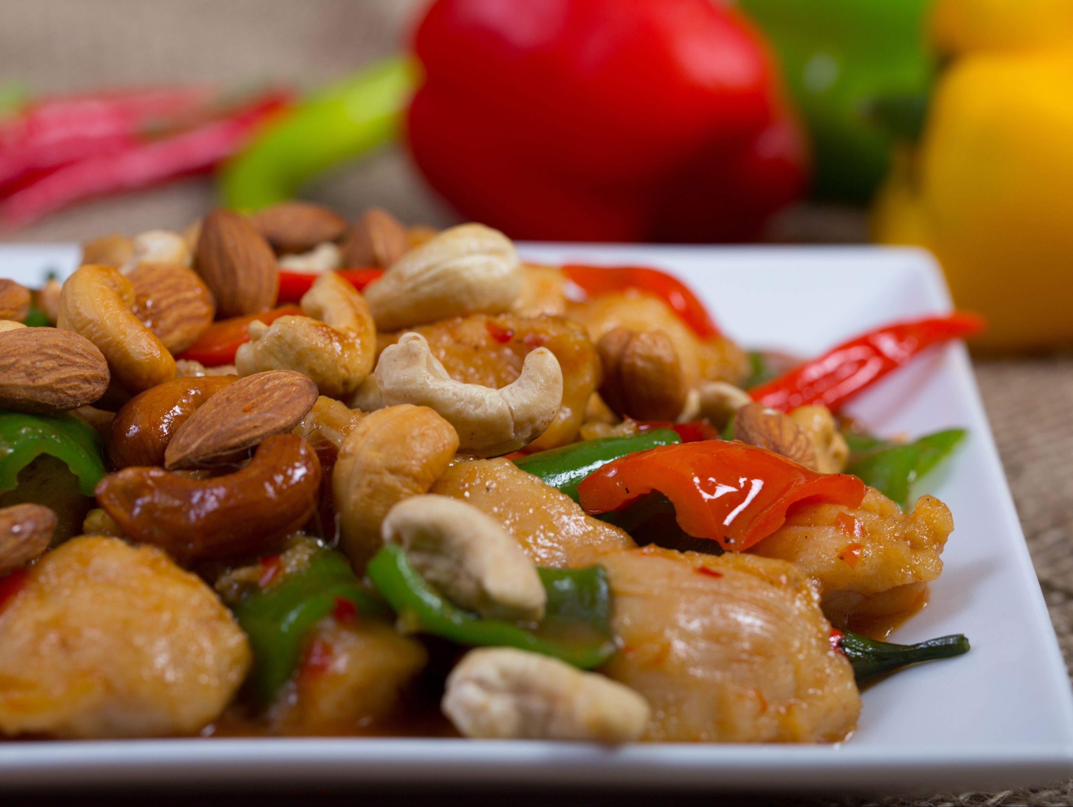 Cashew Chicken