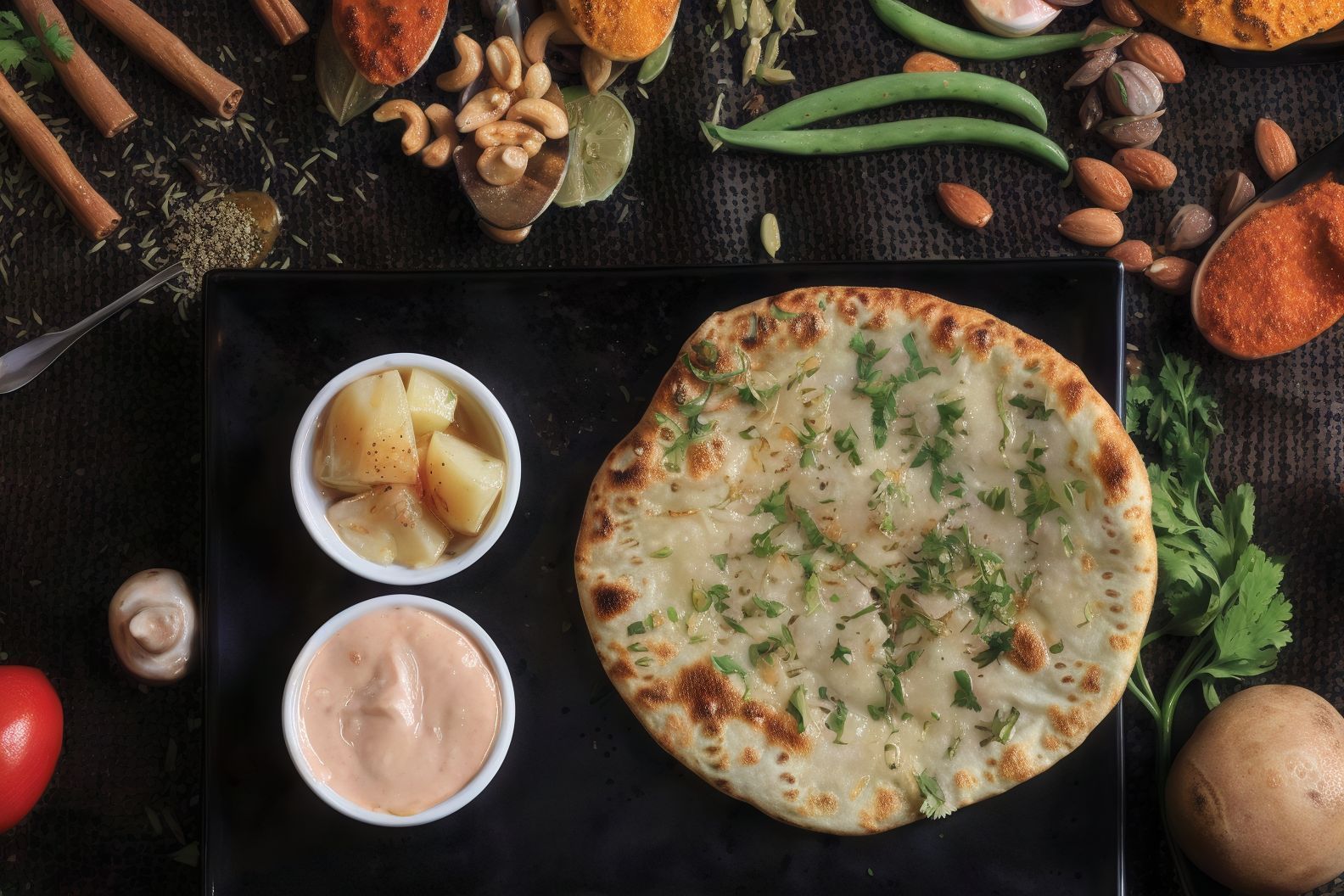 Aloo Naan