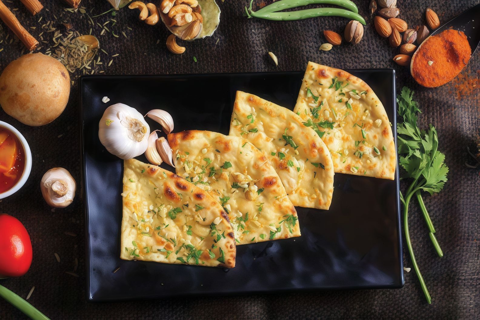 Garlic bread