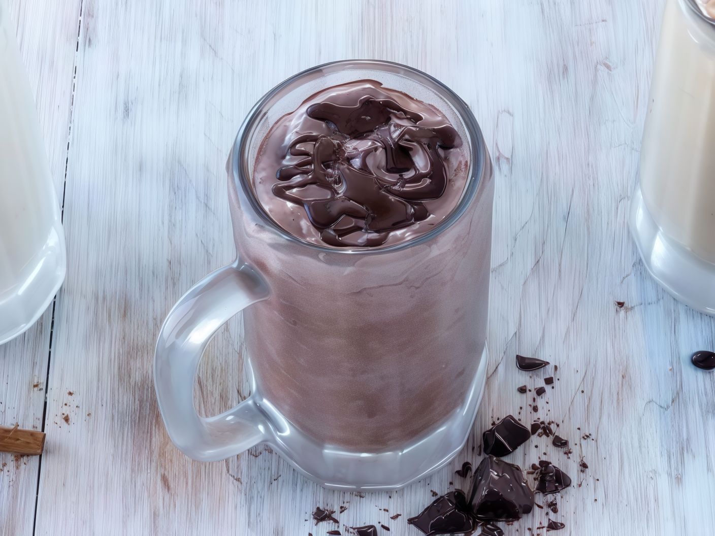Molten Chocolate Shank