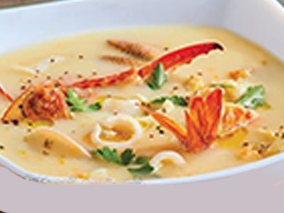 Fillet Seafood Soup