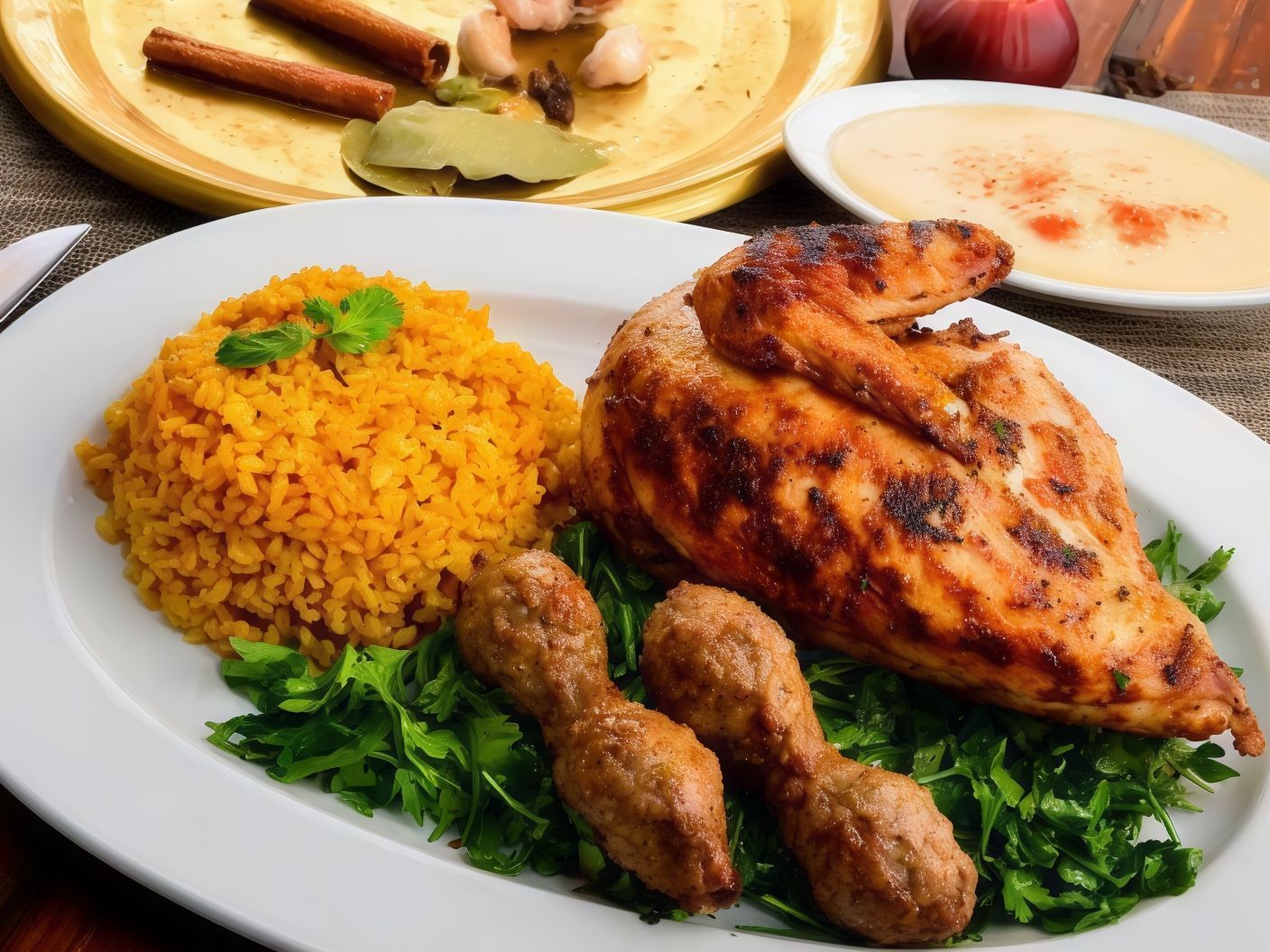 Large Meal Offer