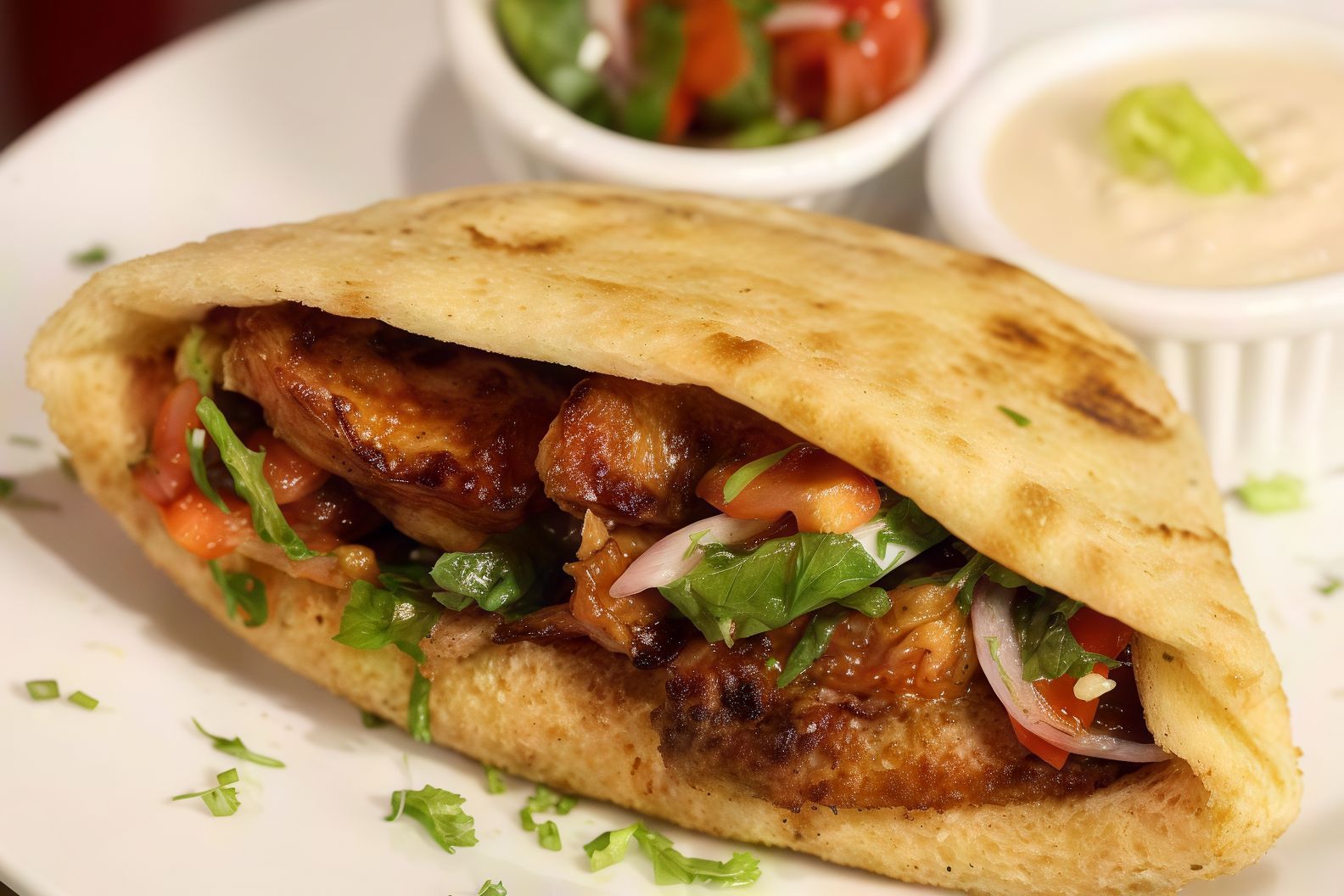Kebab Sandwich