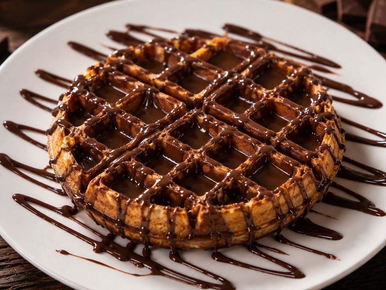 Nutella Chocolate Waffle