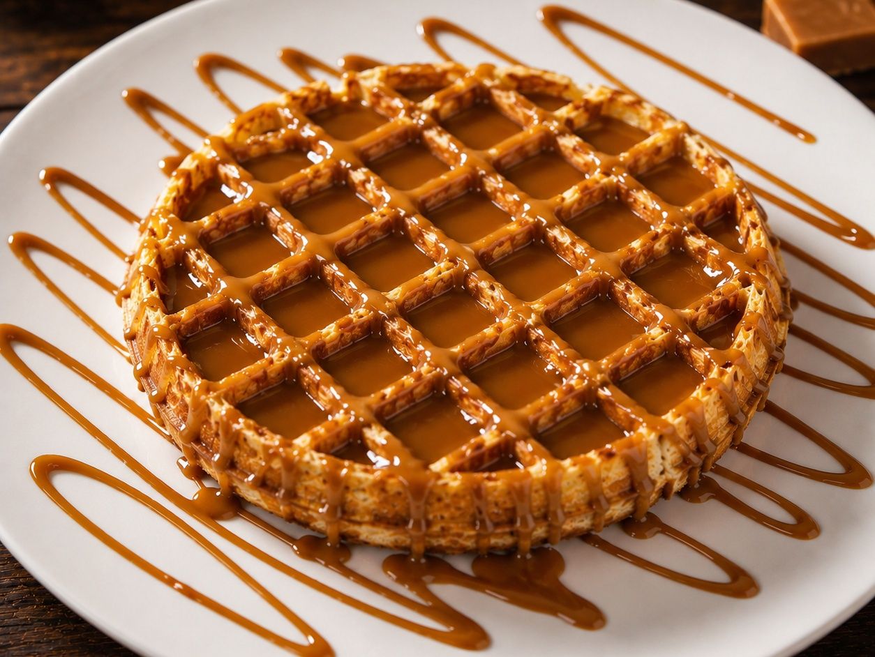 Caramel Waffle