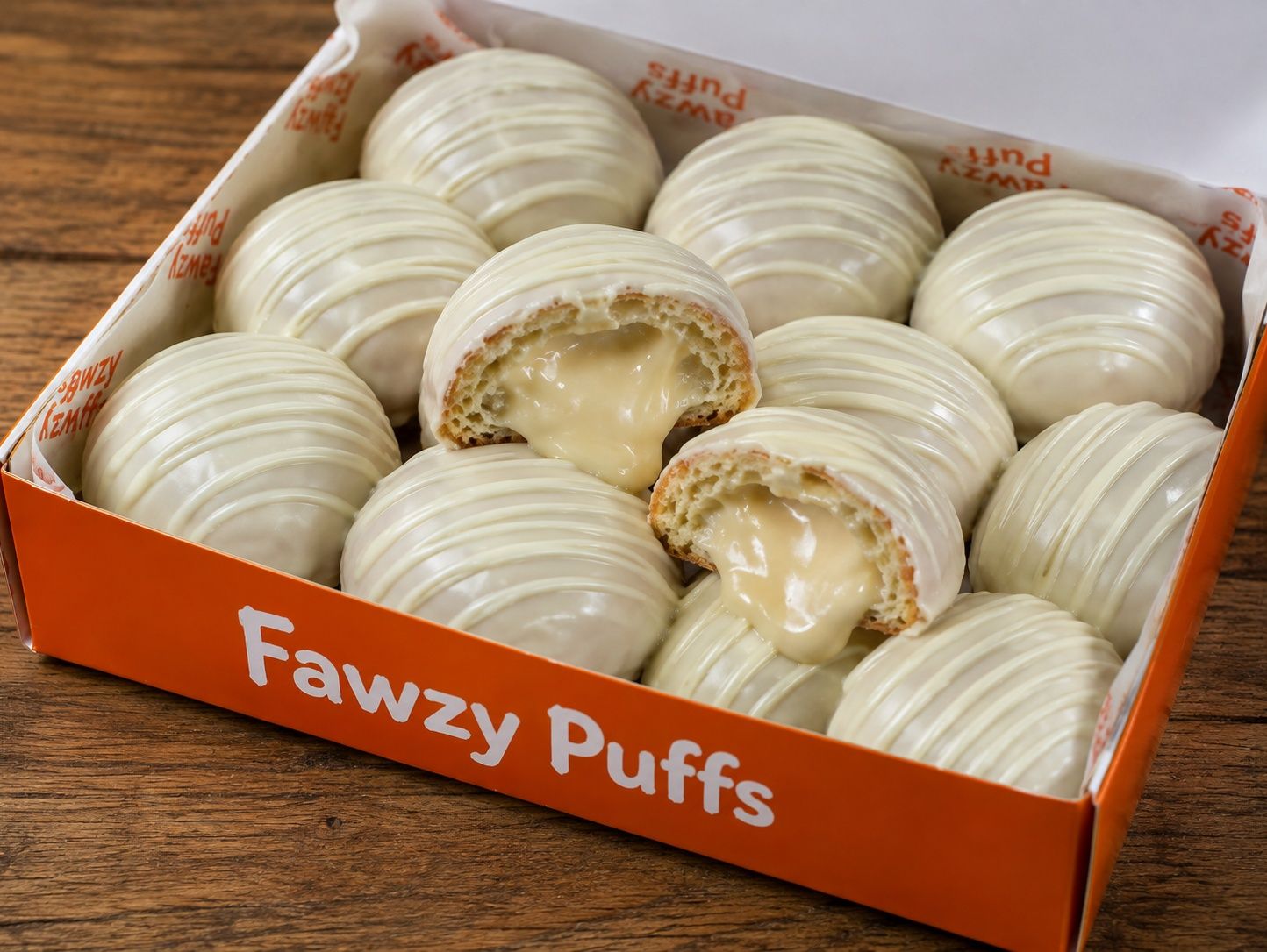 Puffy White Chocolate Pancakes