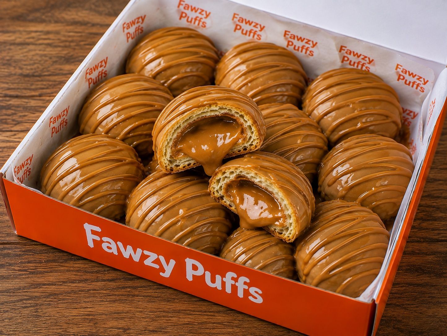 Puffy Caramel Pancake