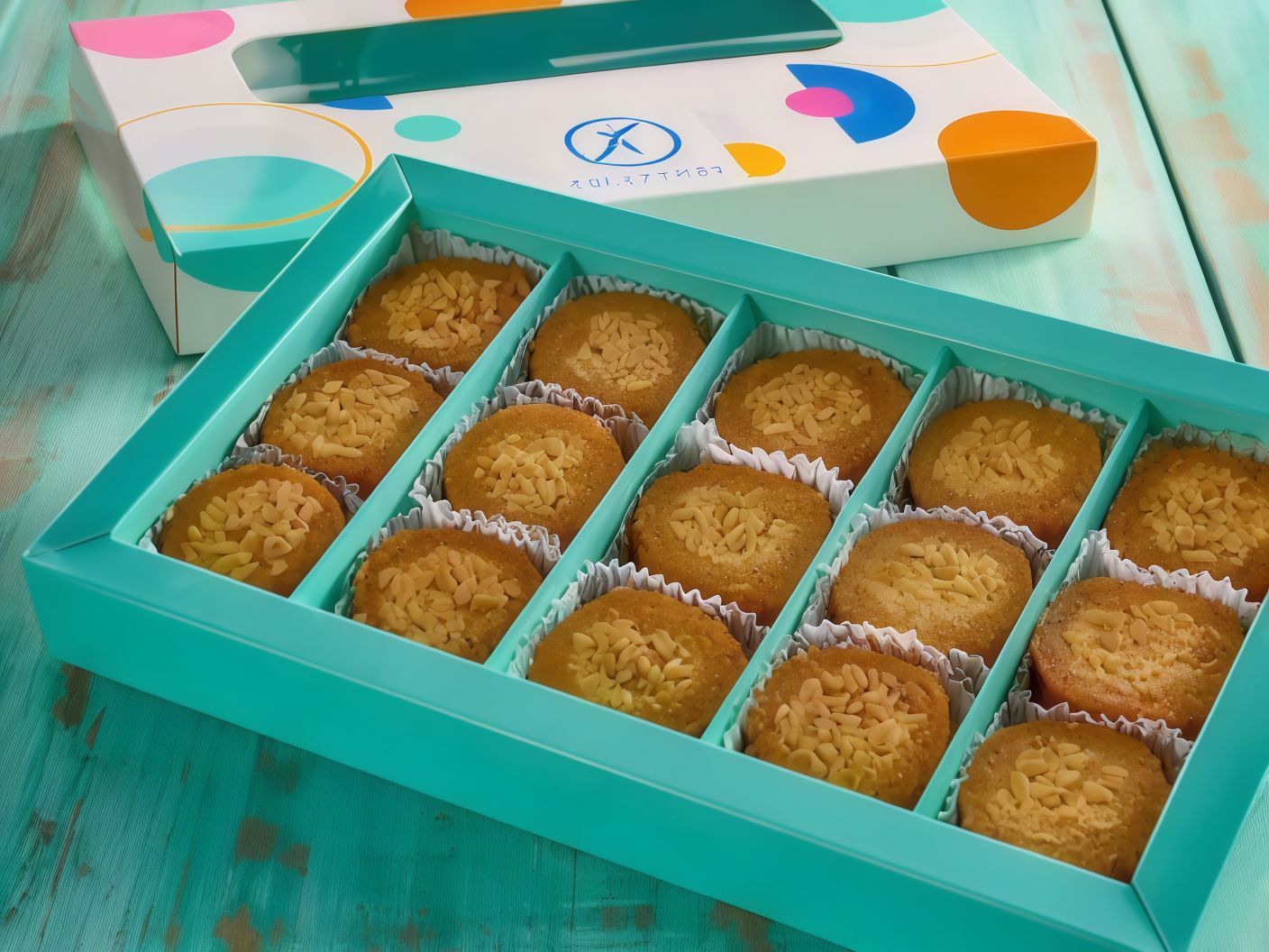 Kunafa With Hazelnut Burmeh Small Box