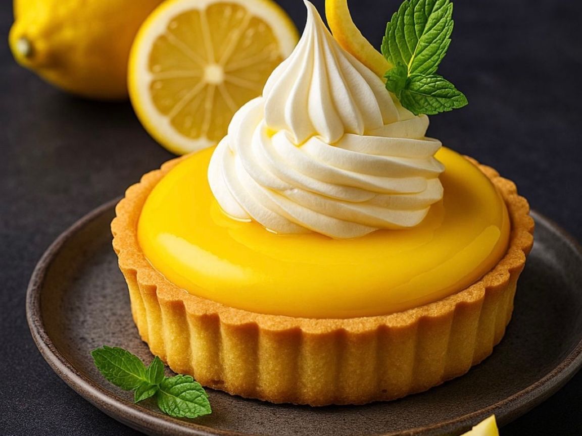 Lemon tart