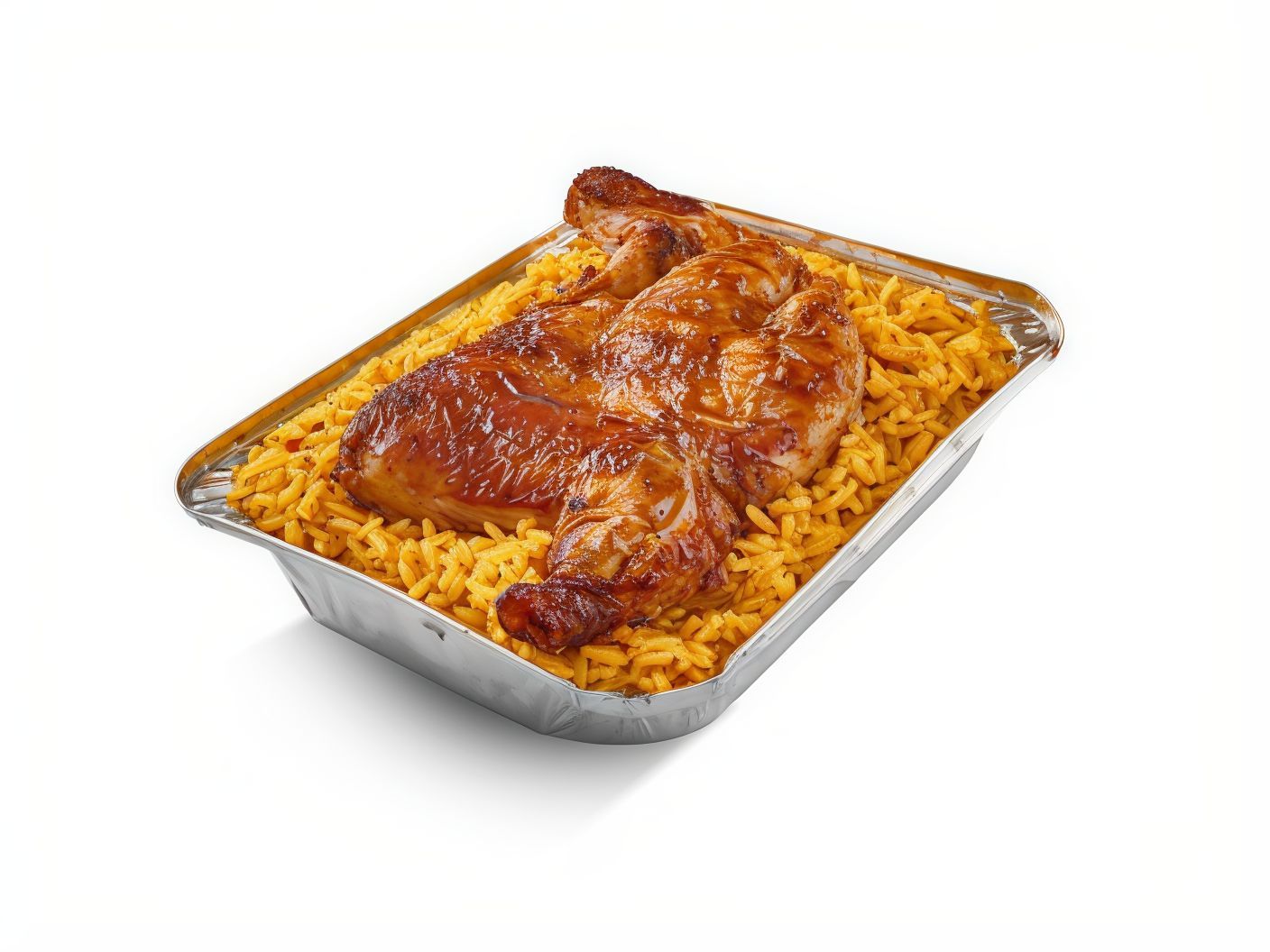 El Kbeer Chicken Meal