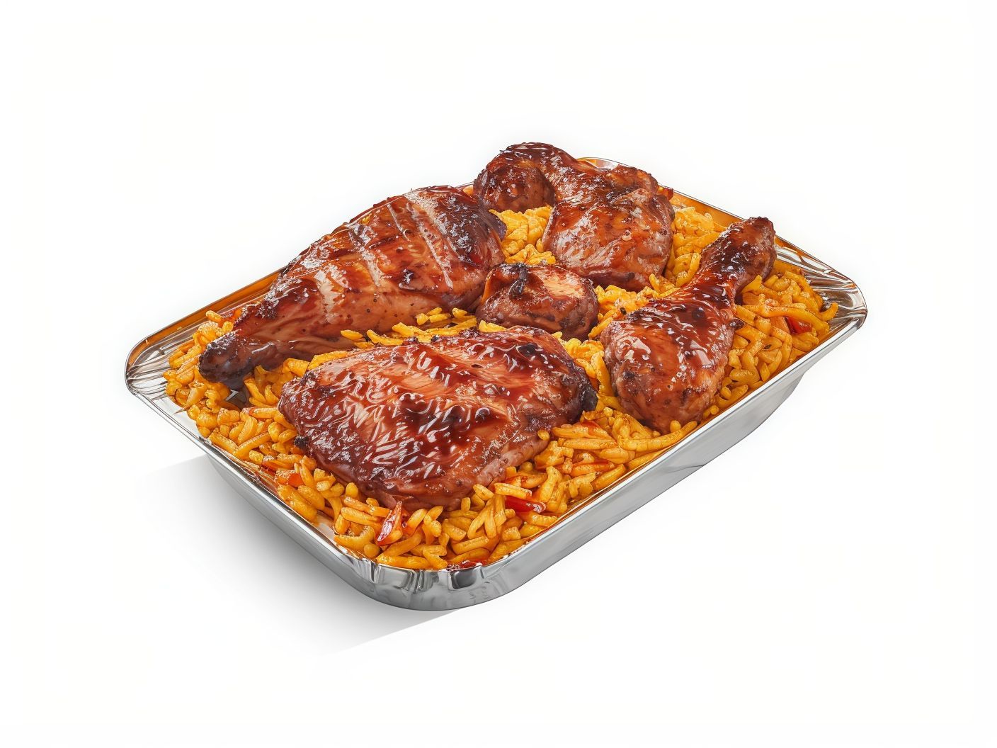 Barbecue Chicken Meal