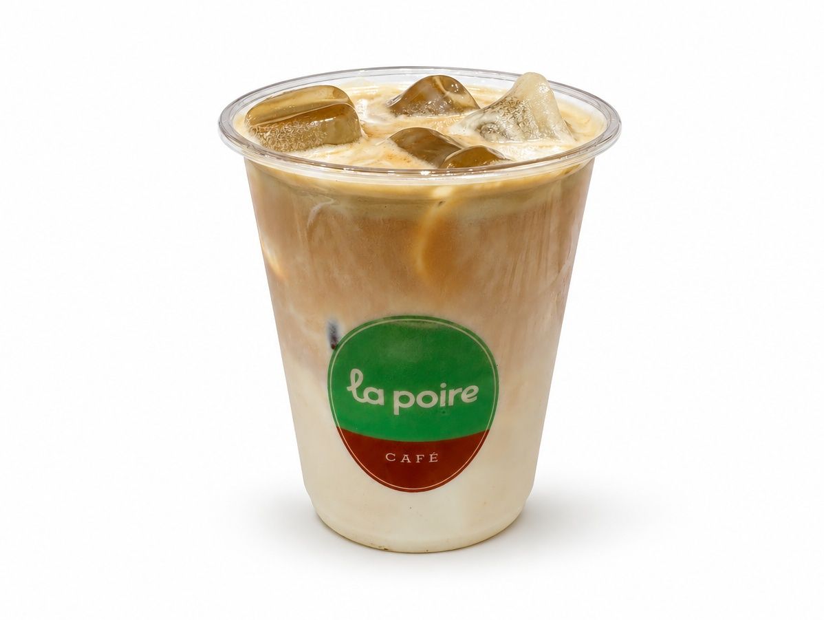 Iced Pistachio Latte