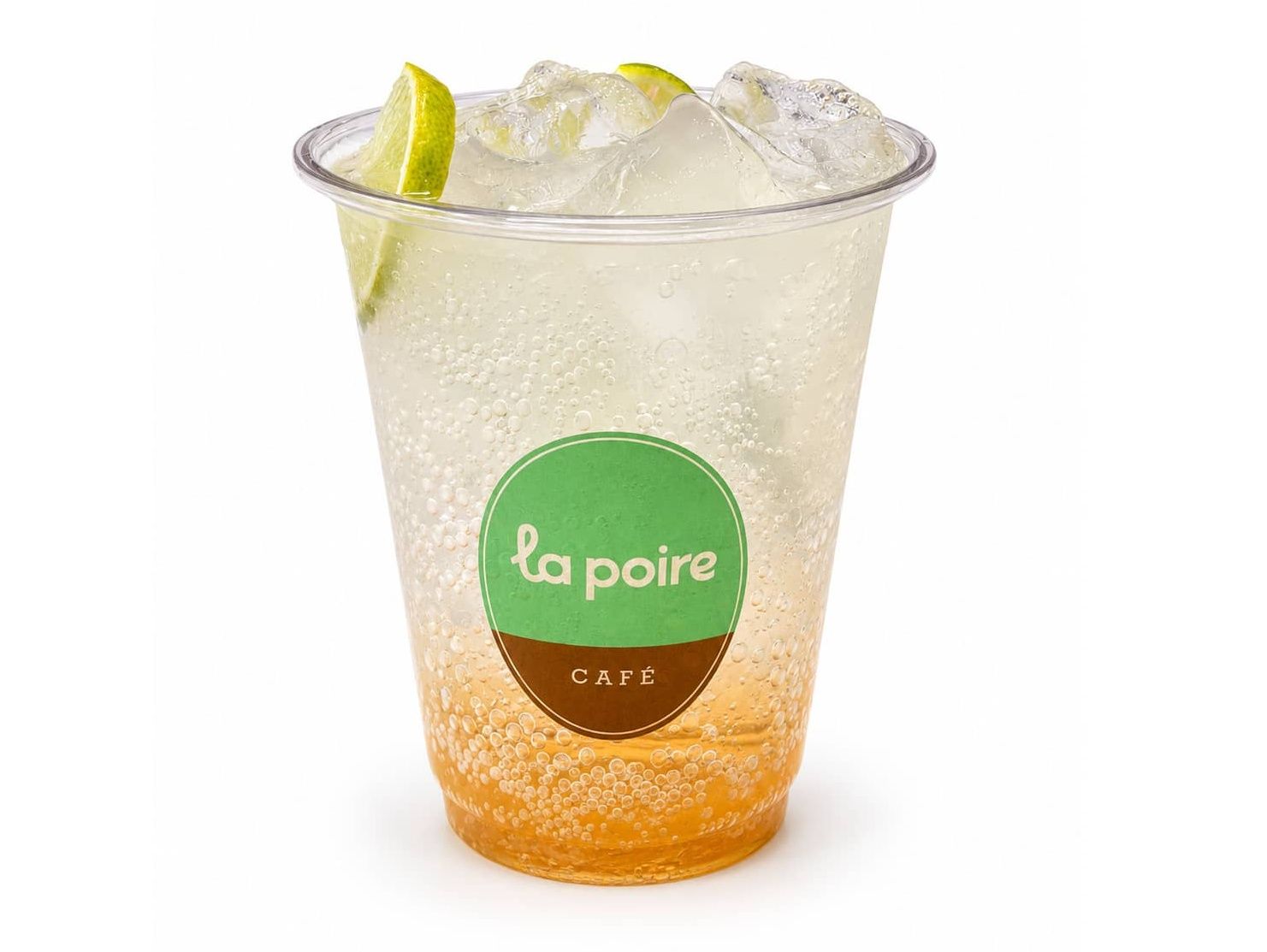 Peach With Lemonade Soda