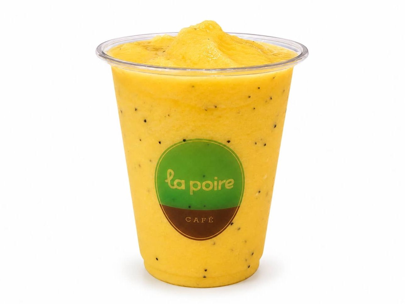Passion Fruit & Pineapple Smoothie