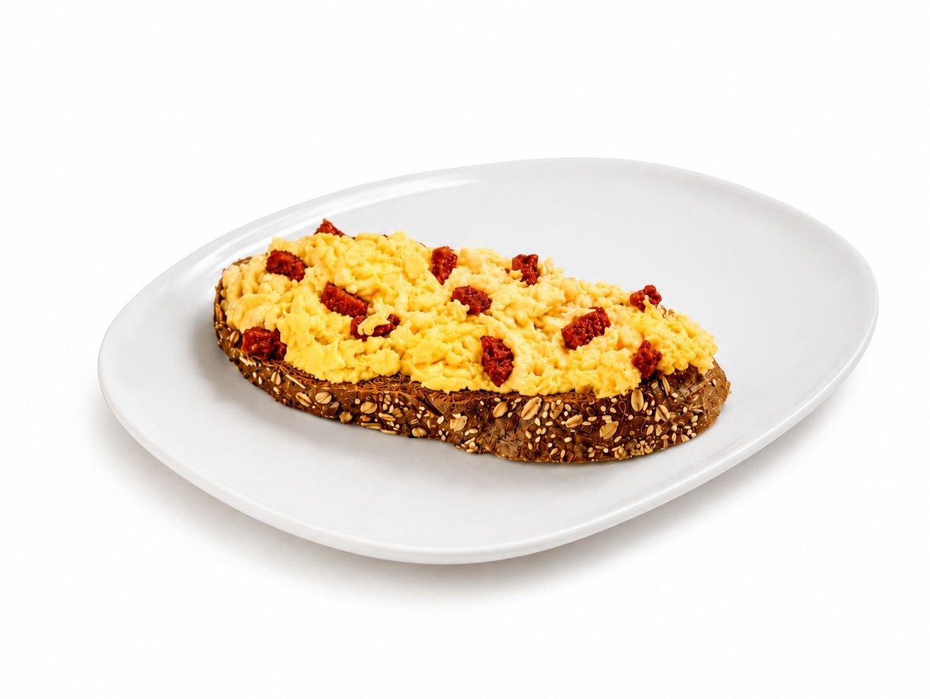 Armenian Sausage Scrambled Eggs