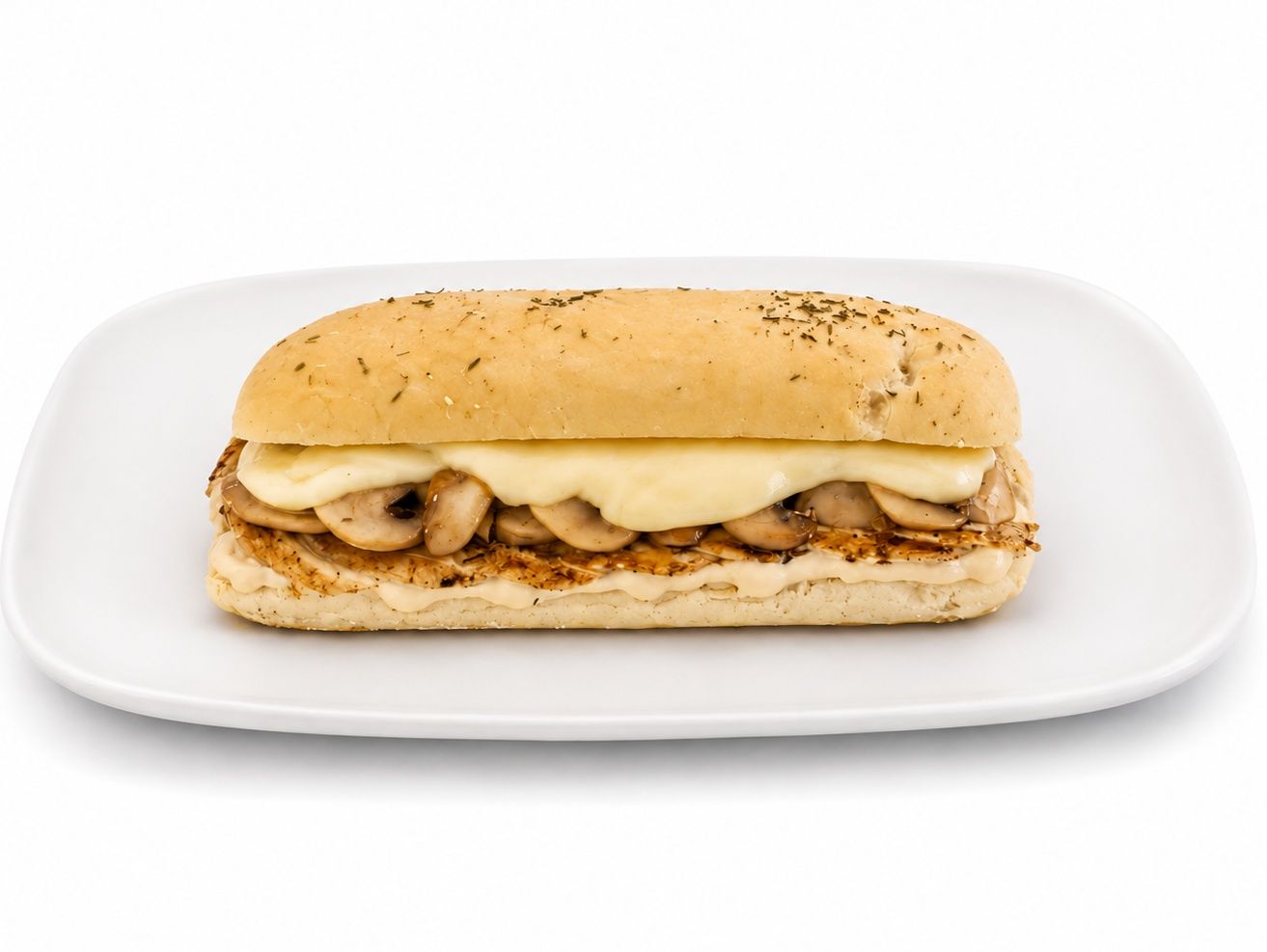 Chicken Alfredo Sandwich