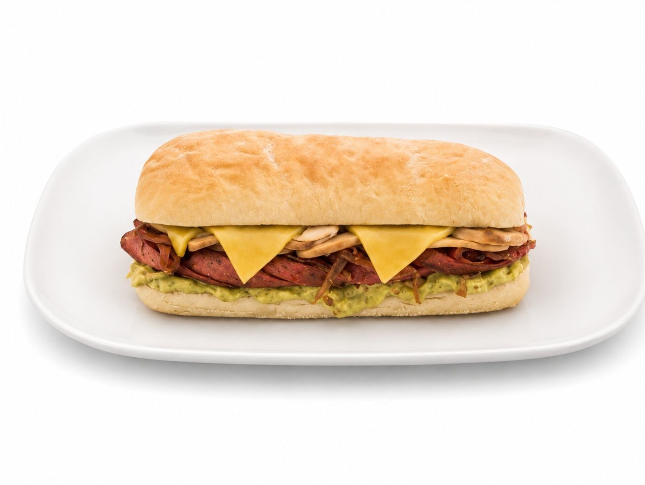 Armenian Sausage Sandwich