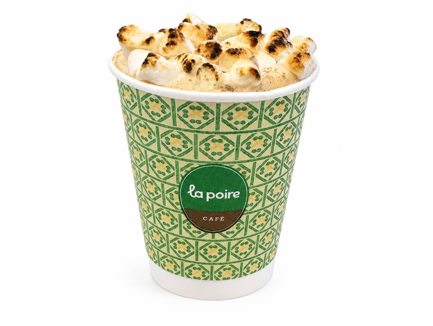 Toasted Marshmallow Cappuccino