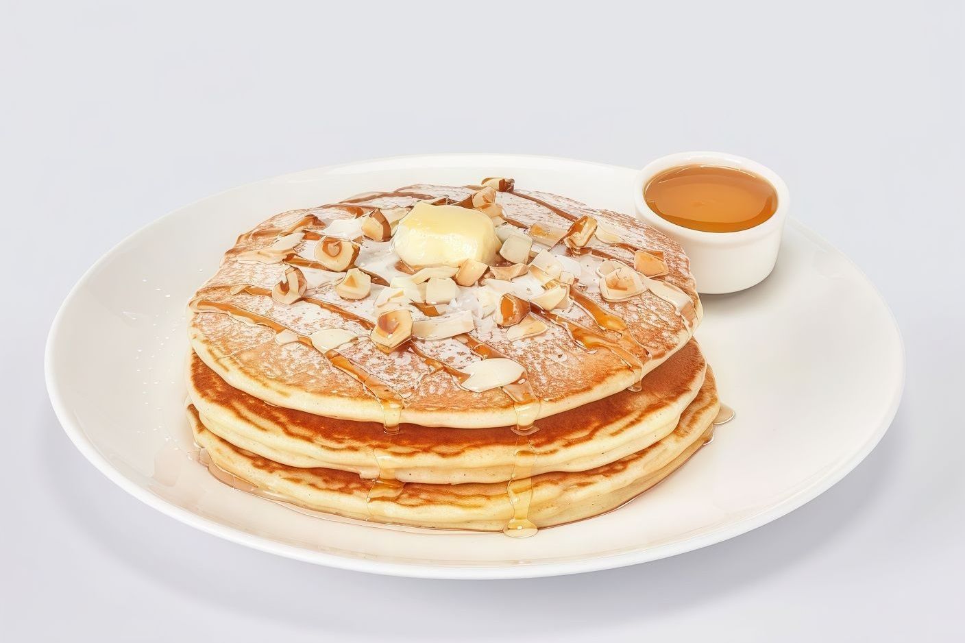 Classic Maple Pancakes