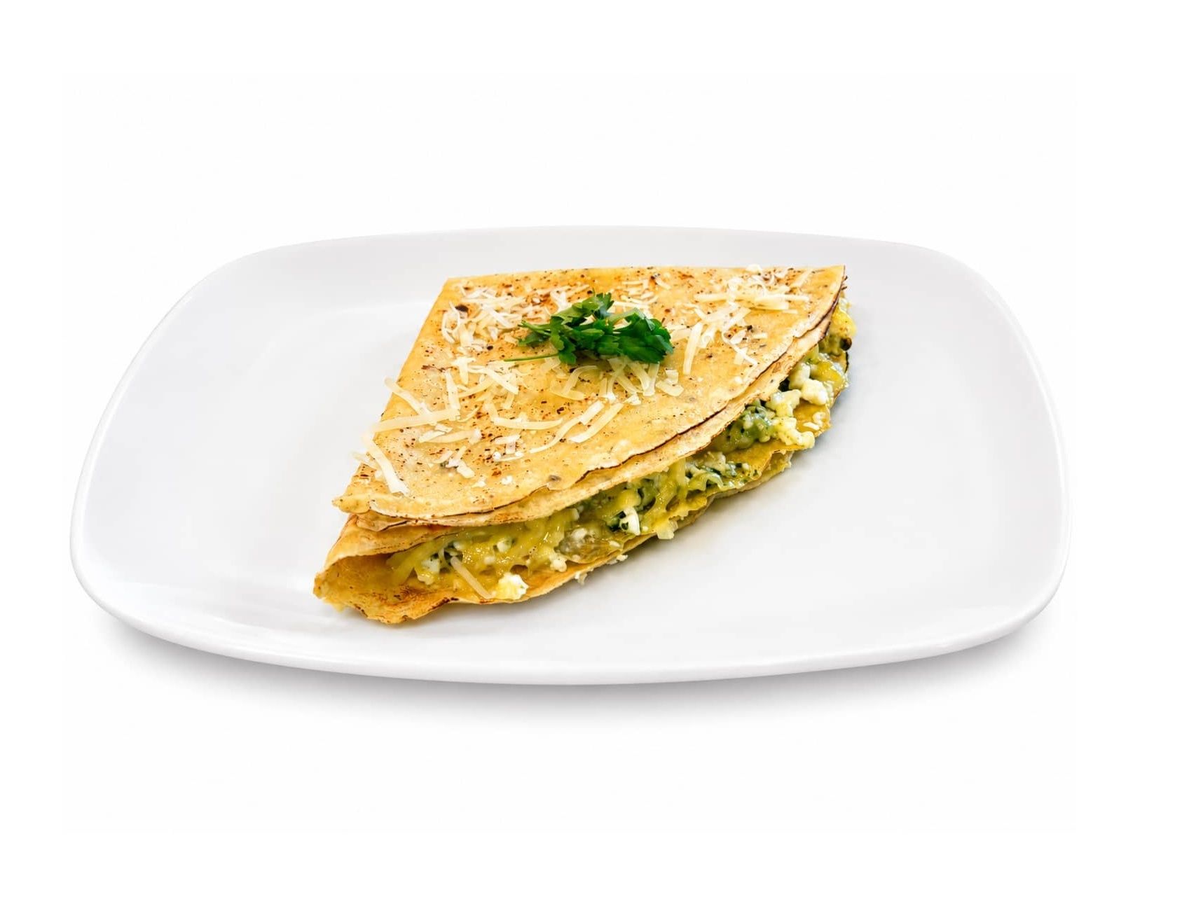 Mix Cheese Crepe
