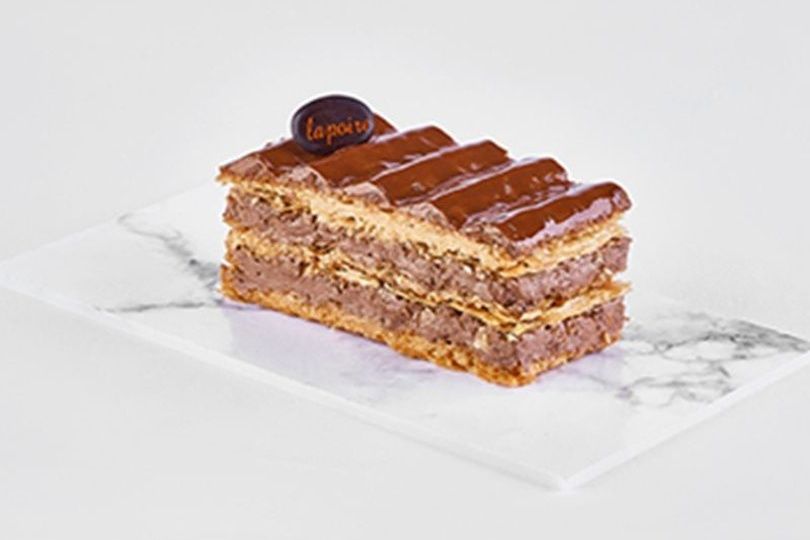 Chocolate Mille Feuille