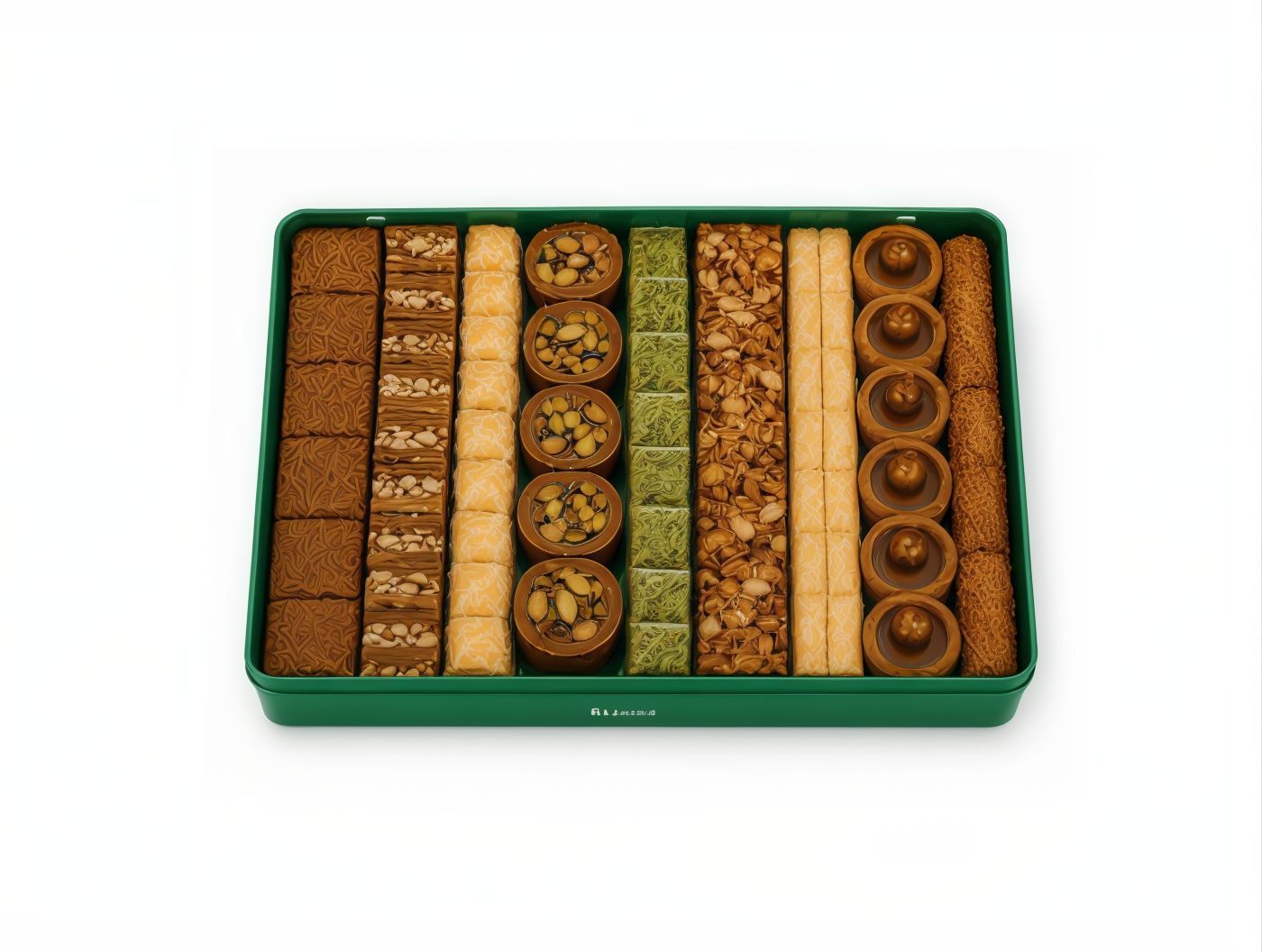 elnkhba Oriental Box
