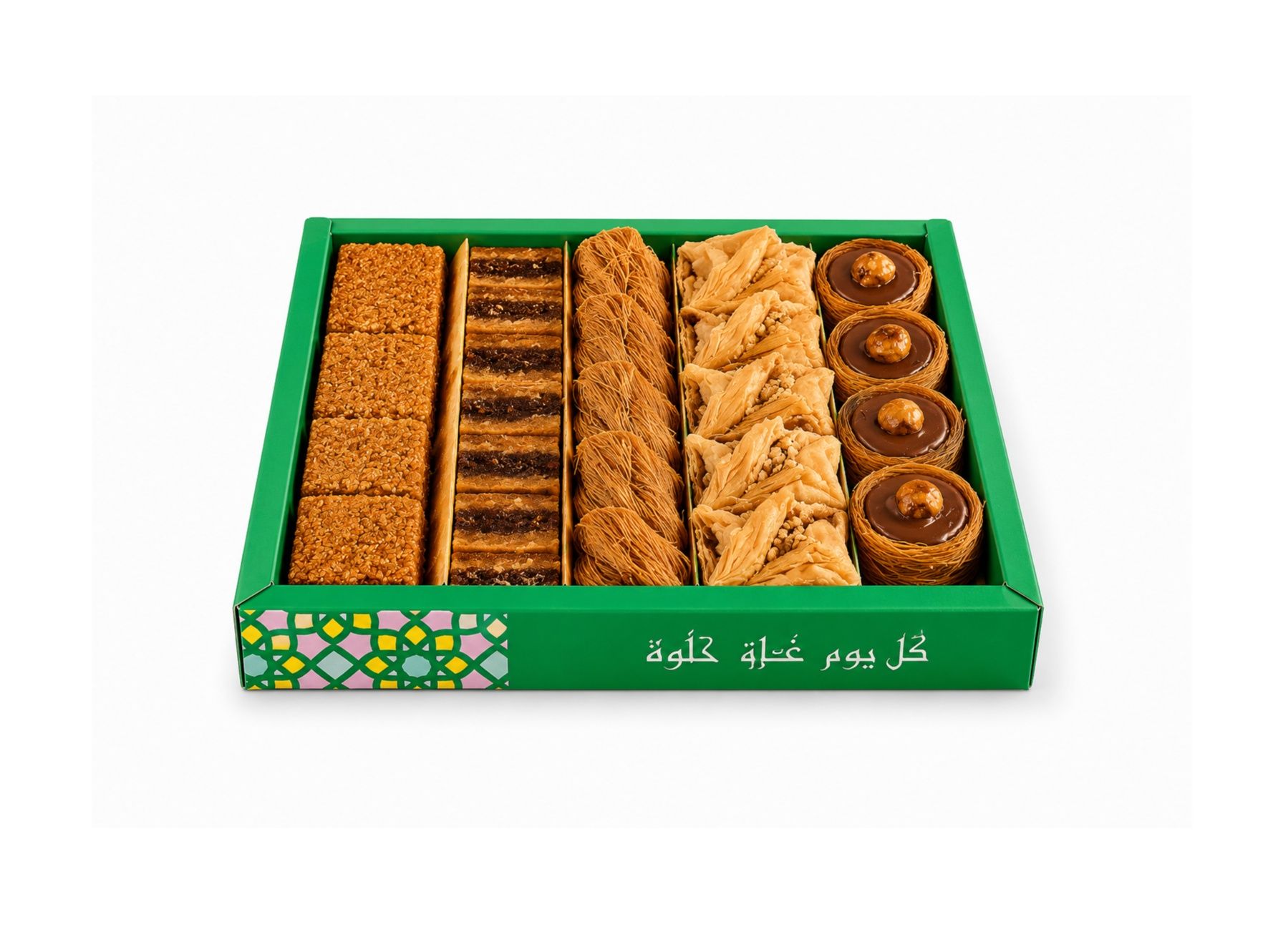 Mixed Oriental Sweets Box Small