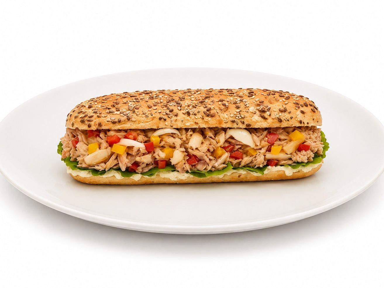 Tuna Sandwich with Jalapeno