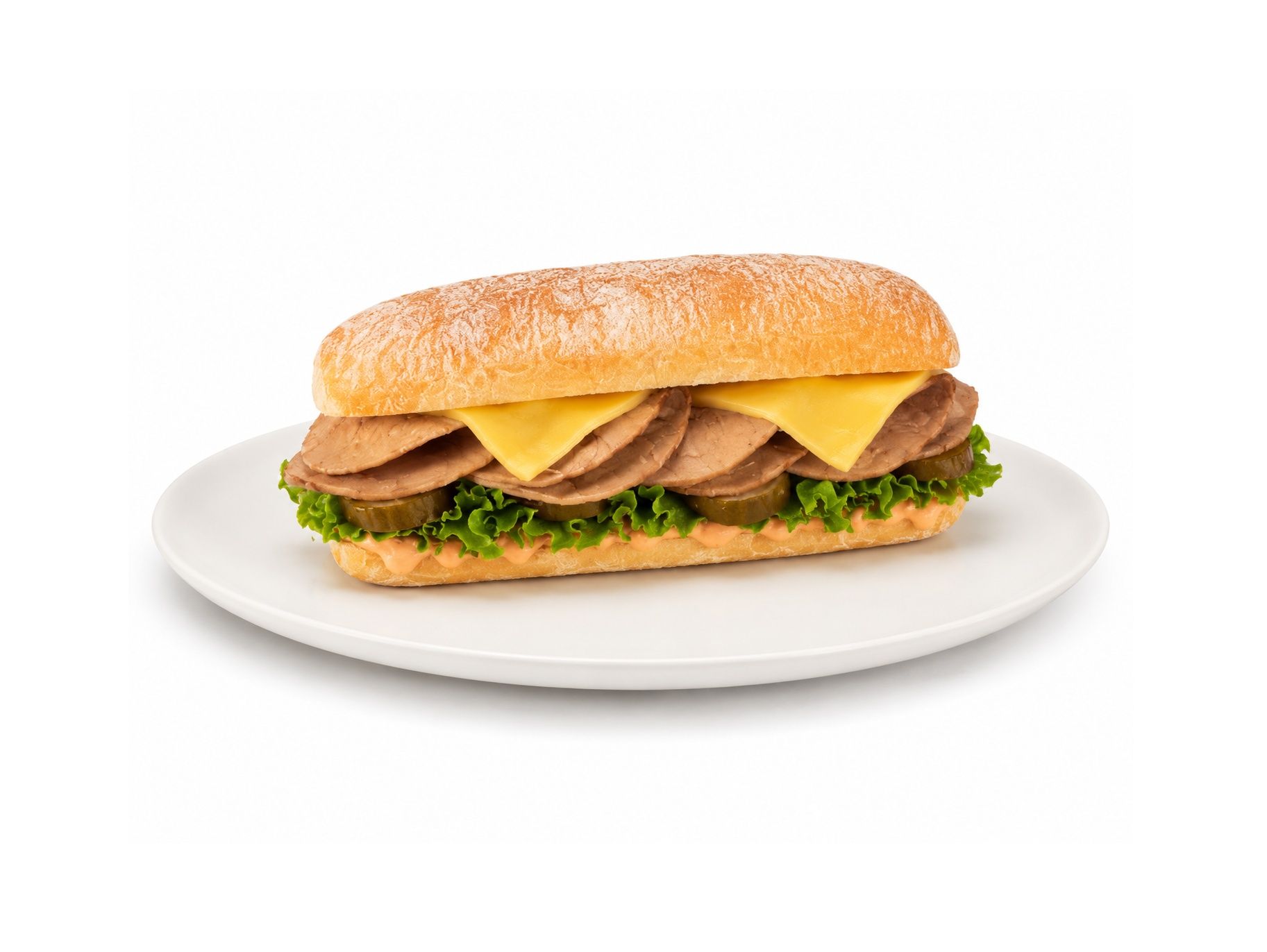 Roast Beef Sandwich